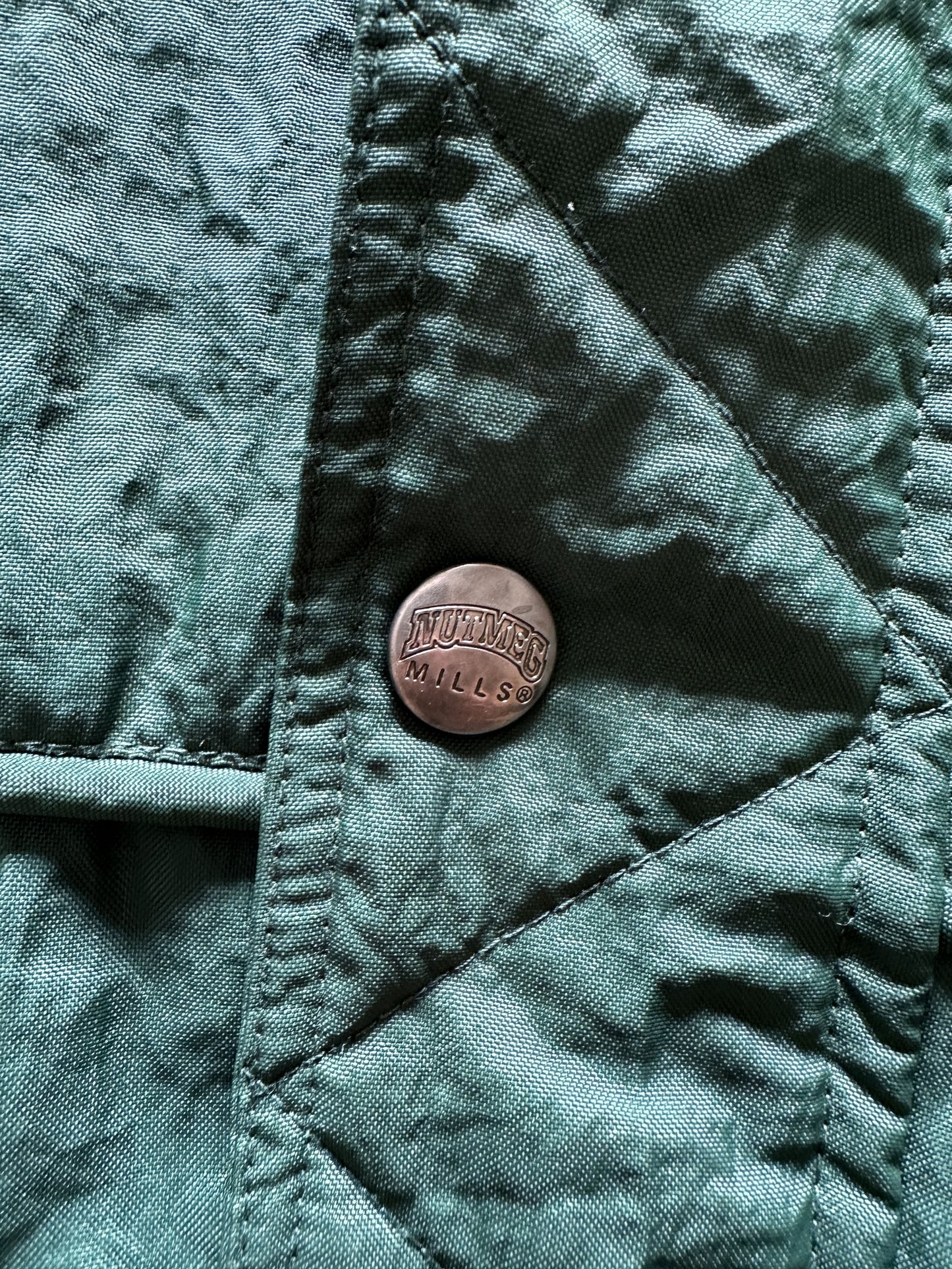 VINTAGE NUTMEG MIAMI HURRICANES JACKET - LARGE
