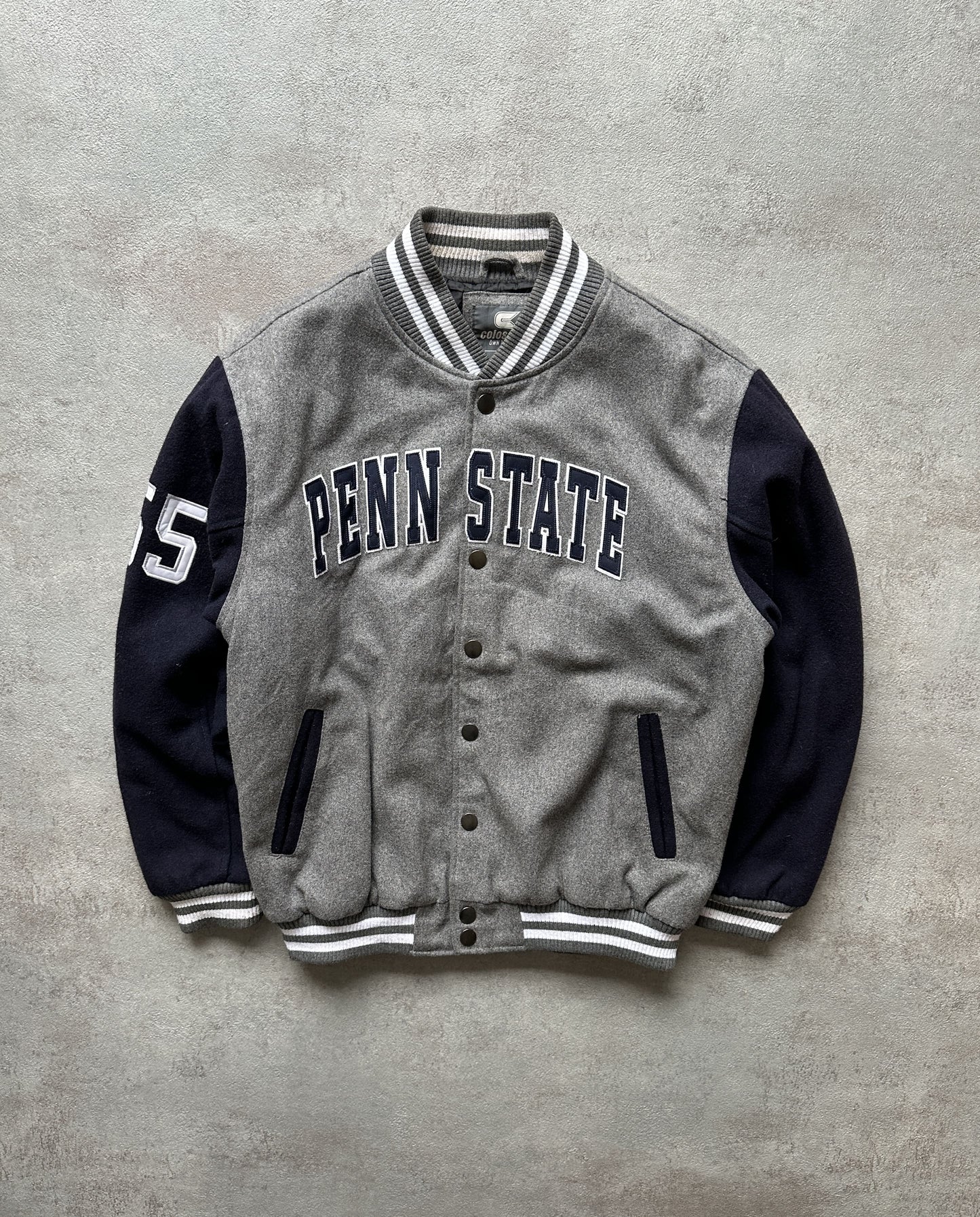 PENN STATE UNIVERSITY WOOL JACKET - MEDIUM