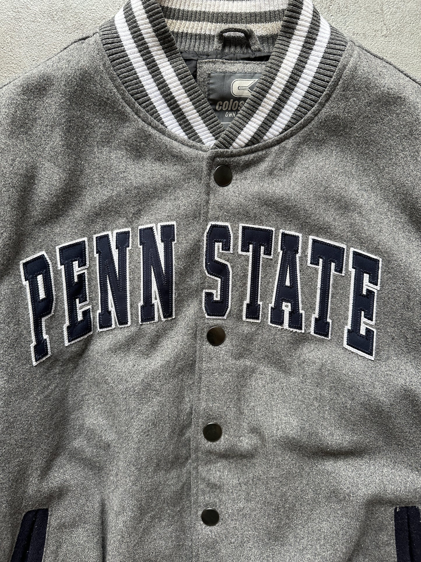 PENN STATE UNIVERSITY WOOL JACKET - MEDIUM