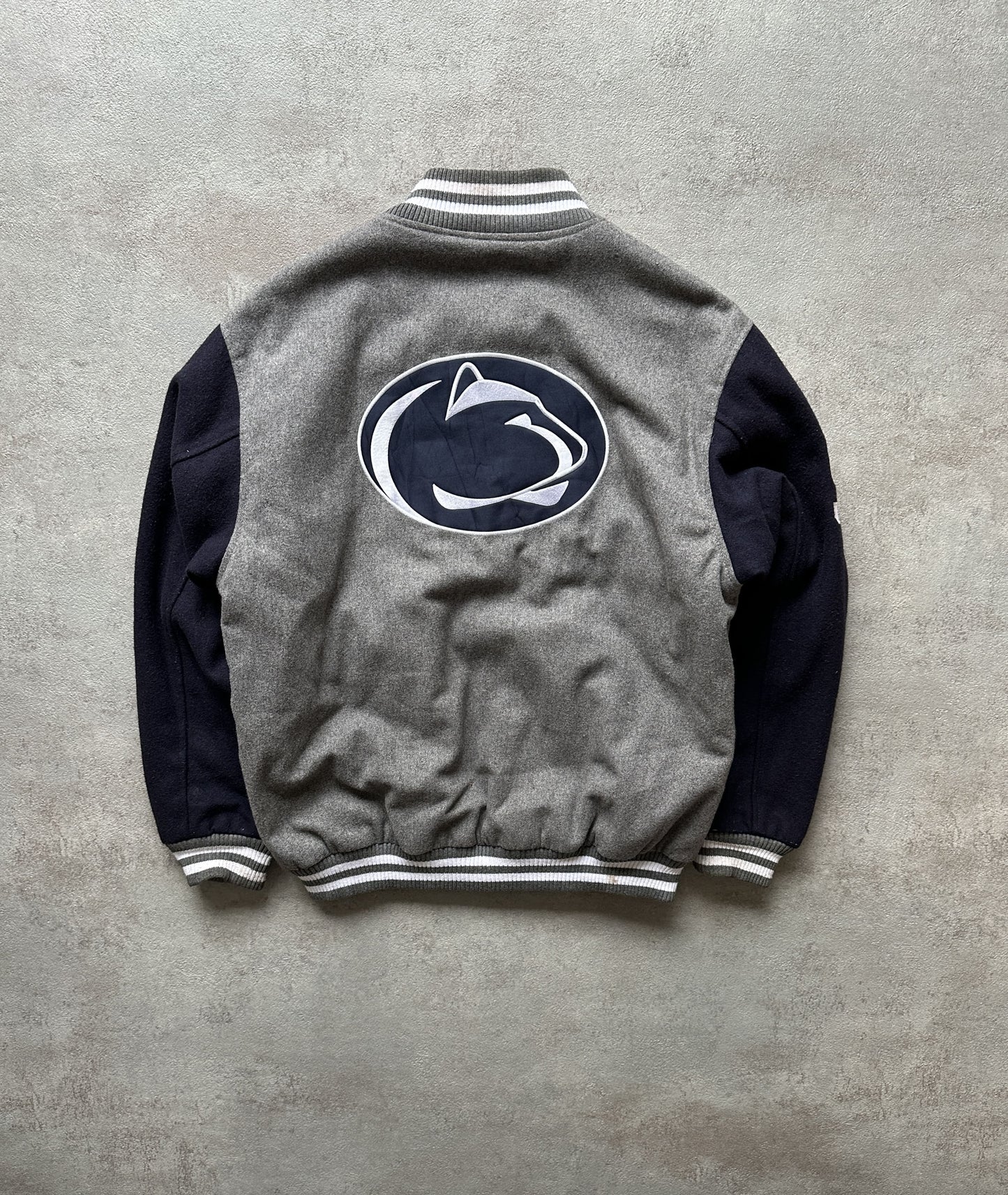 PENN STATE UNIVERSITY WOOL JACKET - MEDIUM