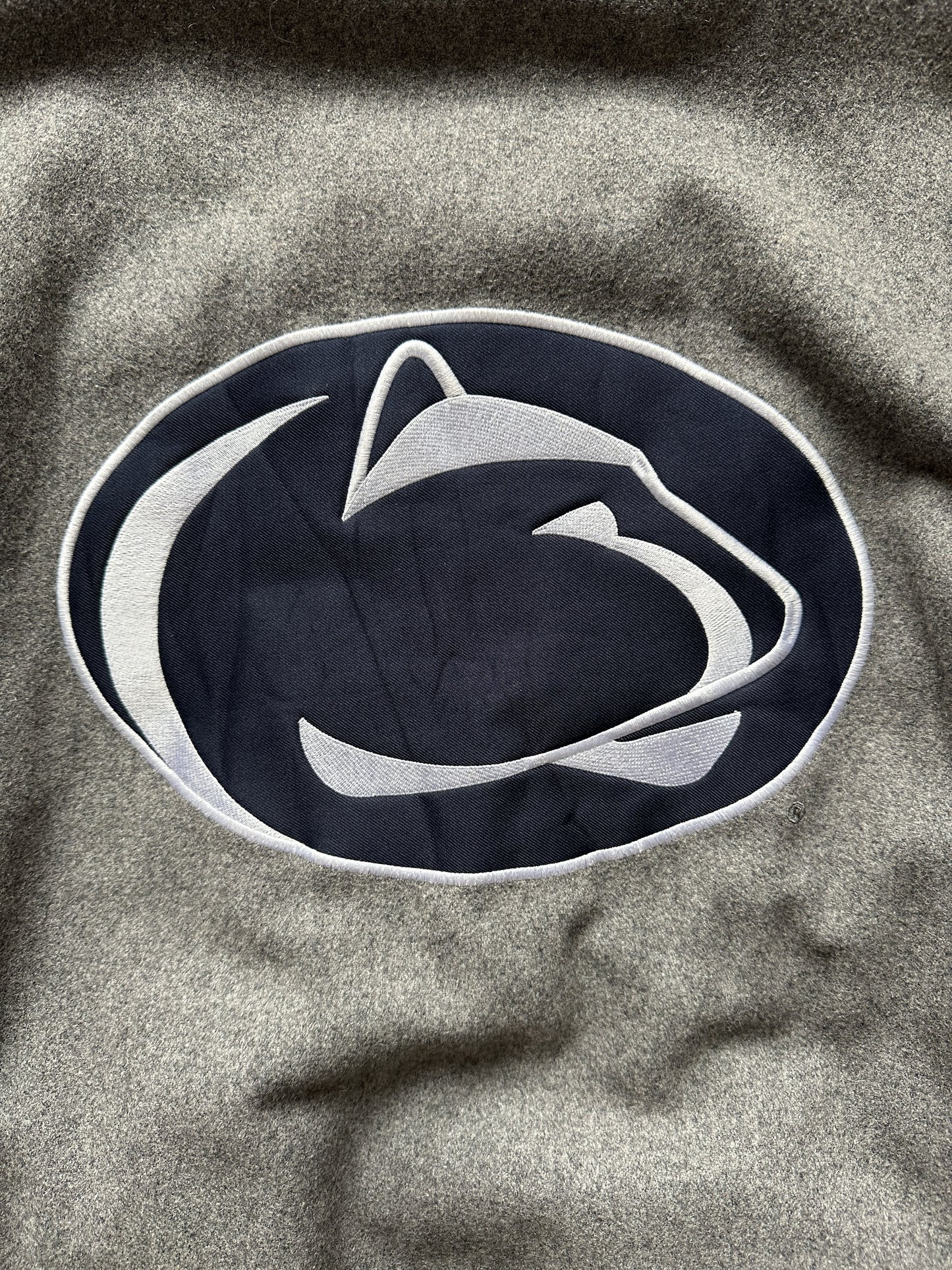 PENN STATE UNIVERSITY WOOL JACKET - MEDIUM