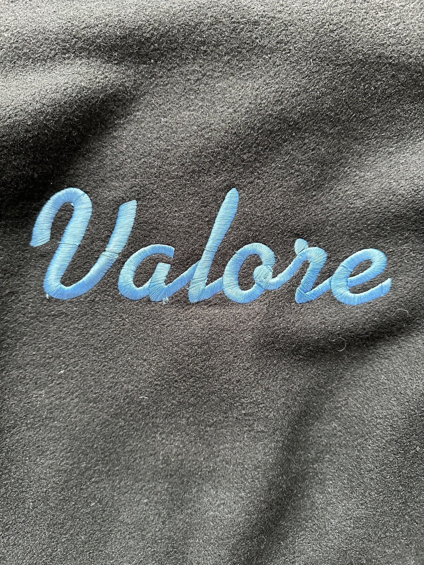 VINTAGE 2003 DELONG VARSITY JACKET - XXLARGE