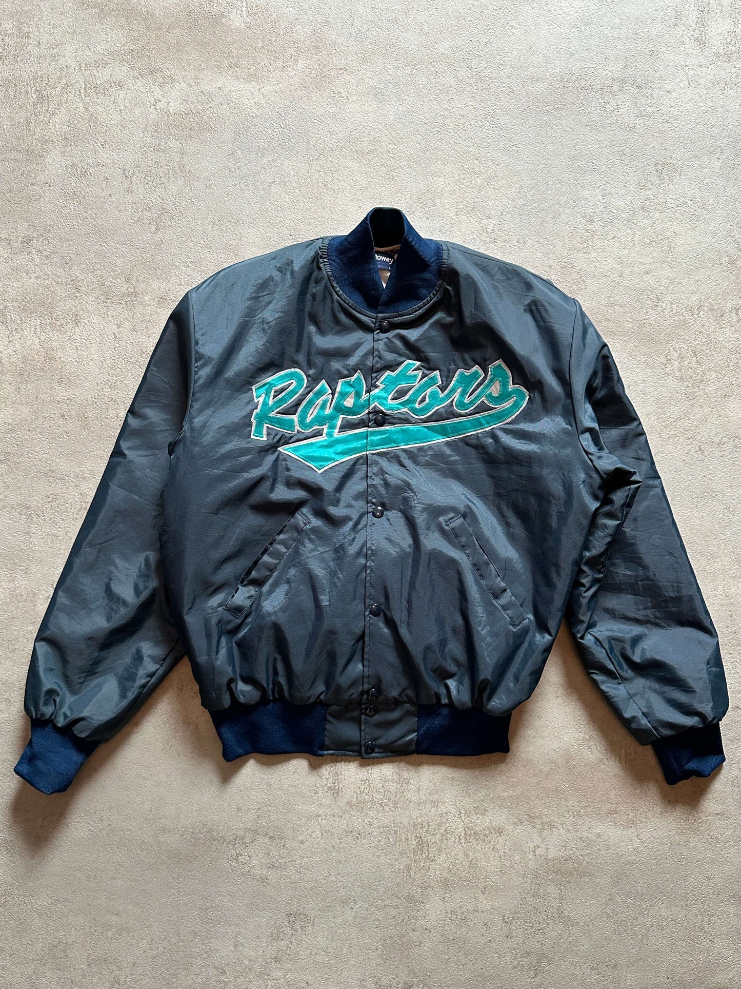VINTAGE RAPTORS JACKET - LARGE