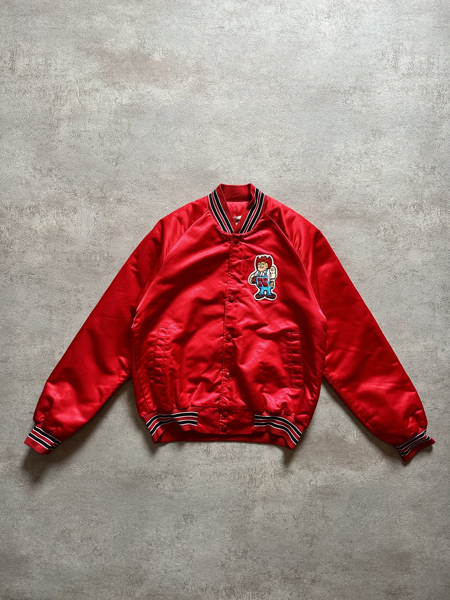 VINTAGE NEBRASKA JACKET - SMALL