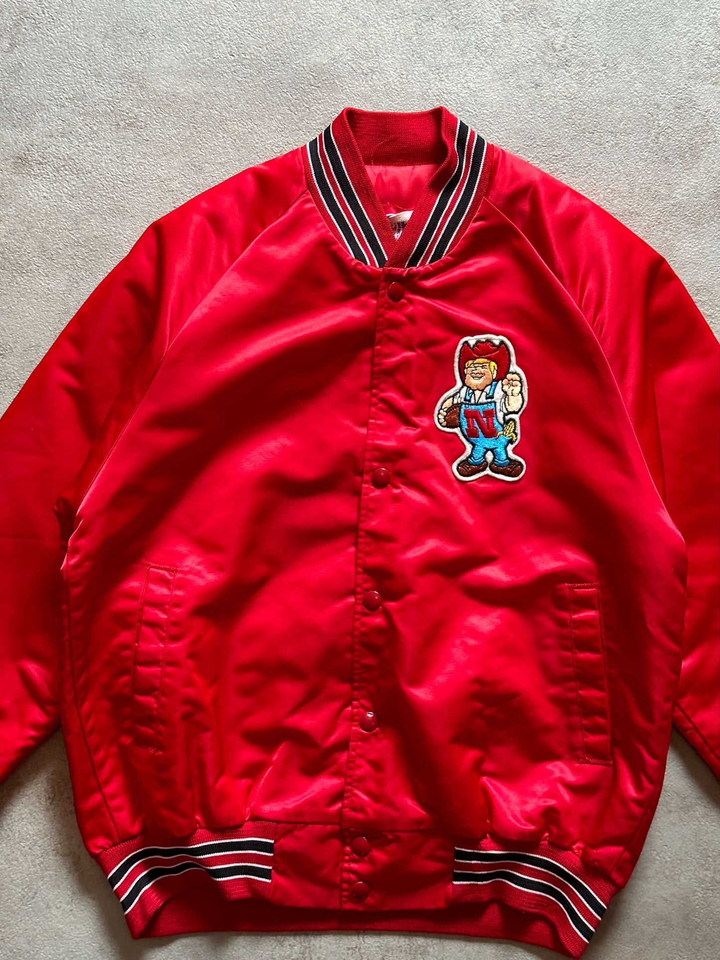 VINTAGE NEBRASKA JACKET - SMALL