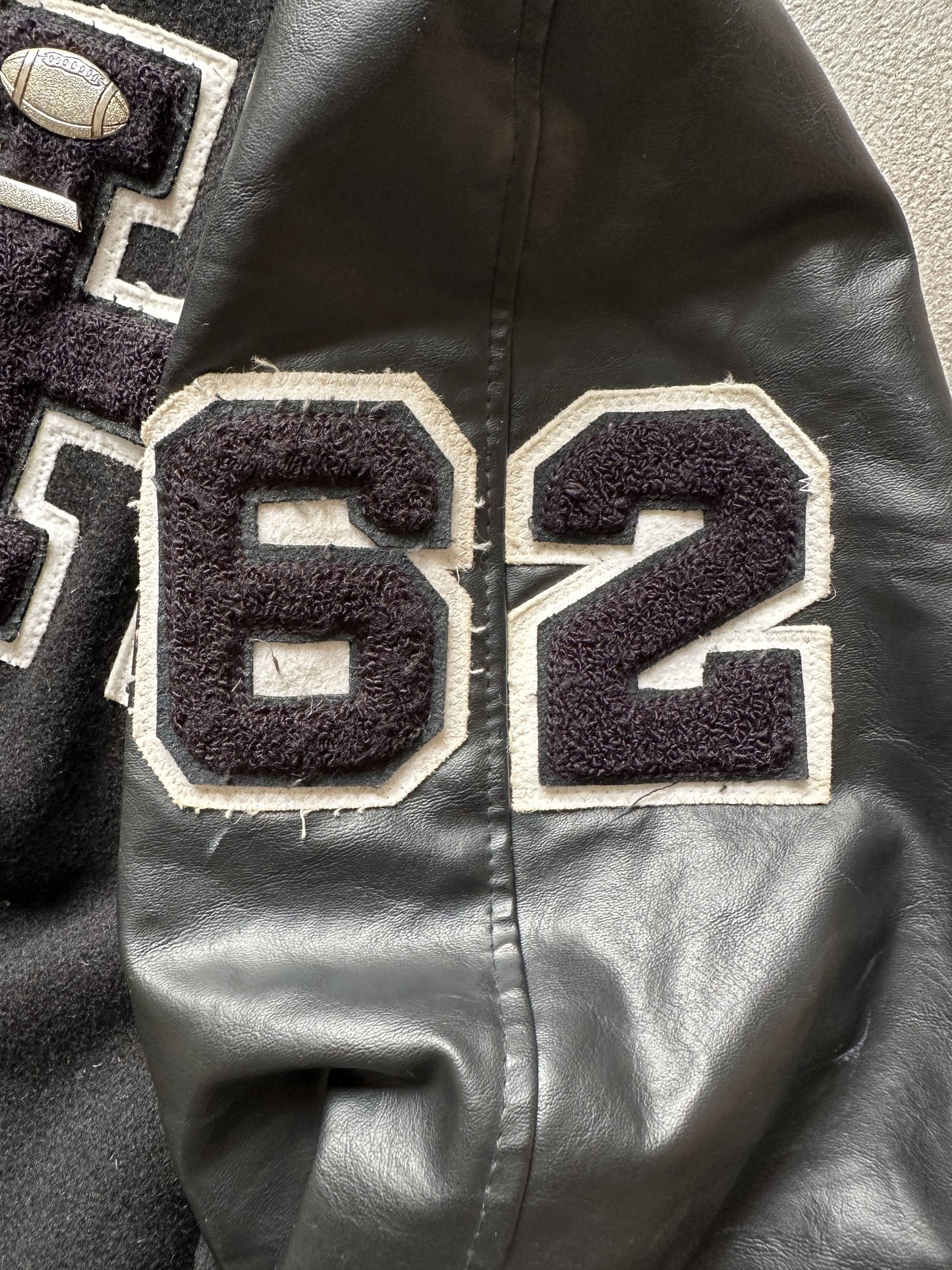 VINTAGE TROPHY JACKETS VARSITY - XLARGE