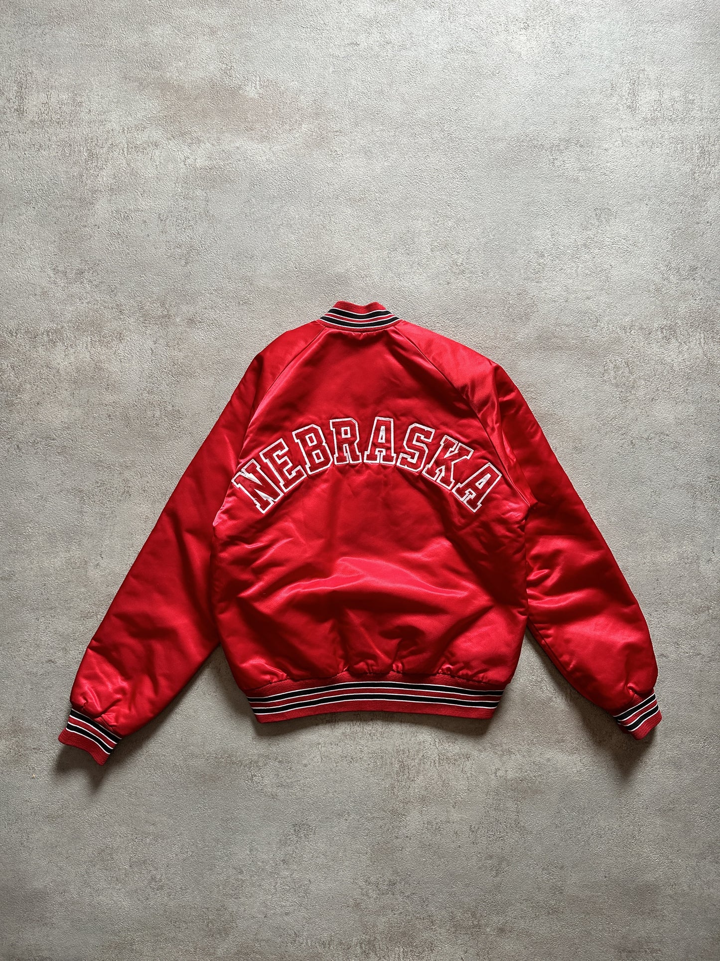 VINTAGE NEBRASKA JACKET - SMALL