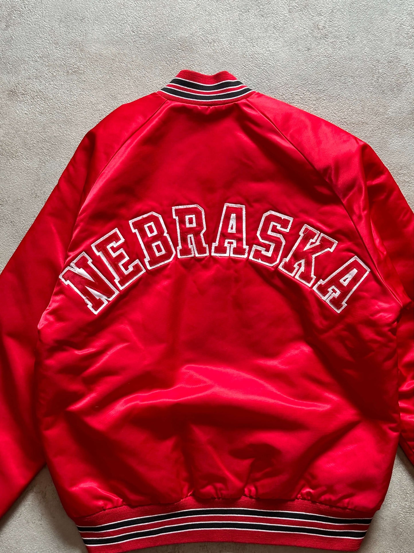 VINTAGE NEBRASKA JACKET - SMALL