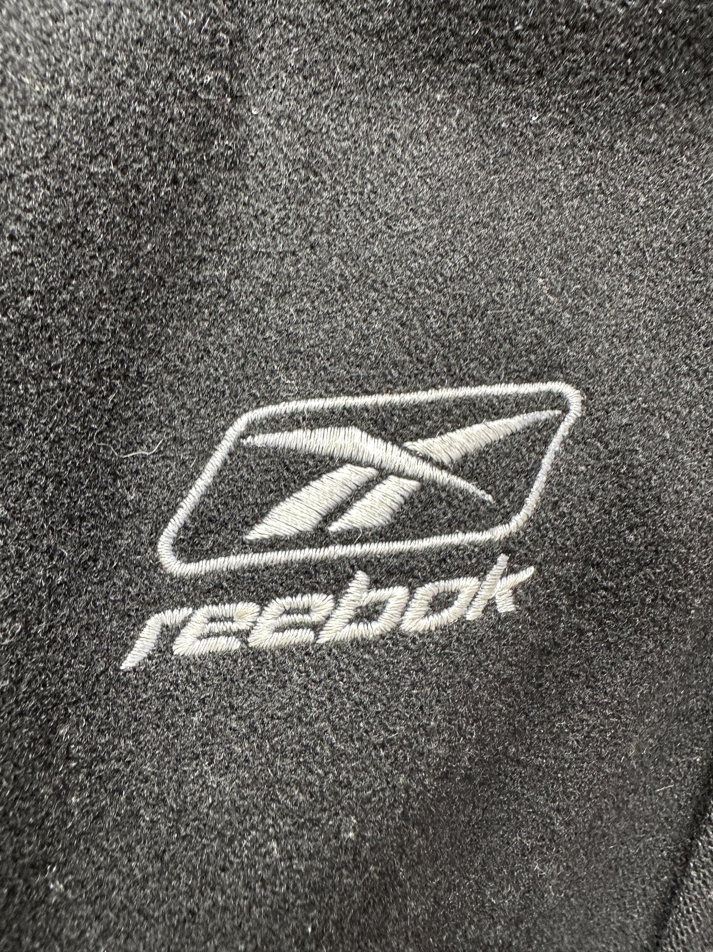 VINTAGE REEBOK OAKLAND RAIDERS VARSITY JACKET - XLARGE