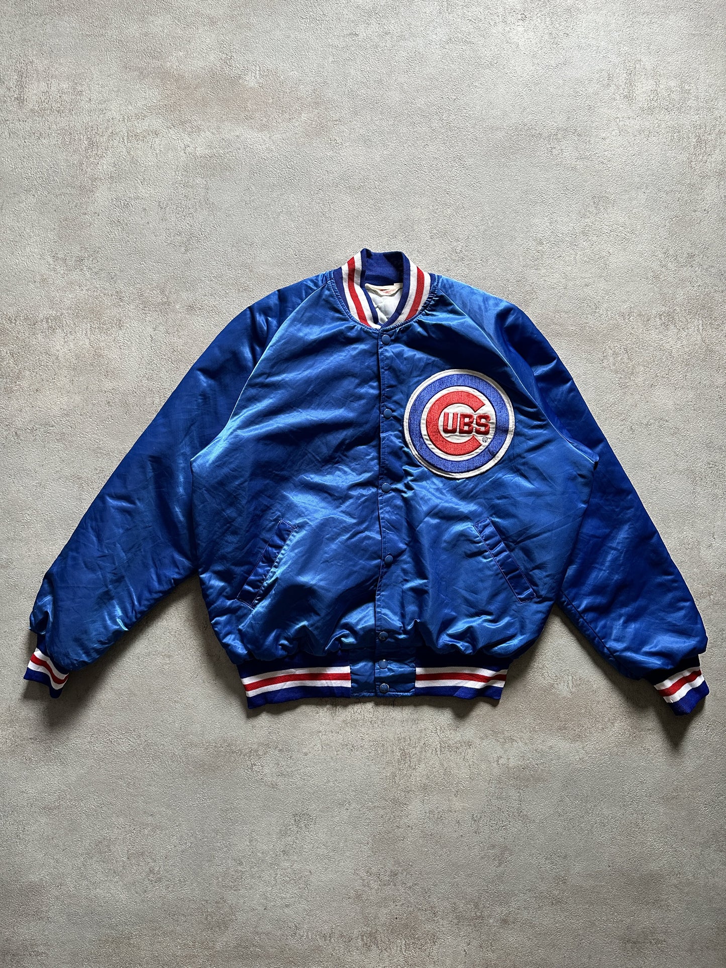 VINTAGE CUBS JACKET - XLARGE