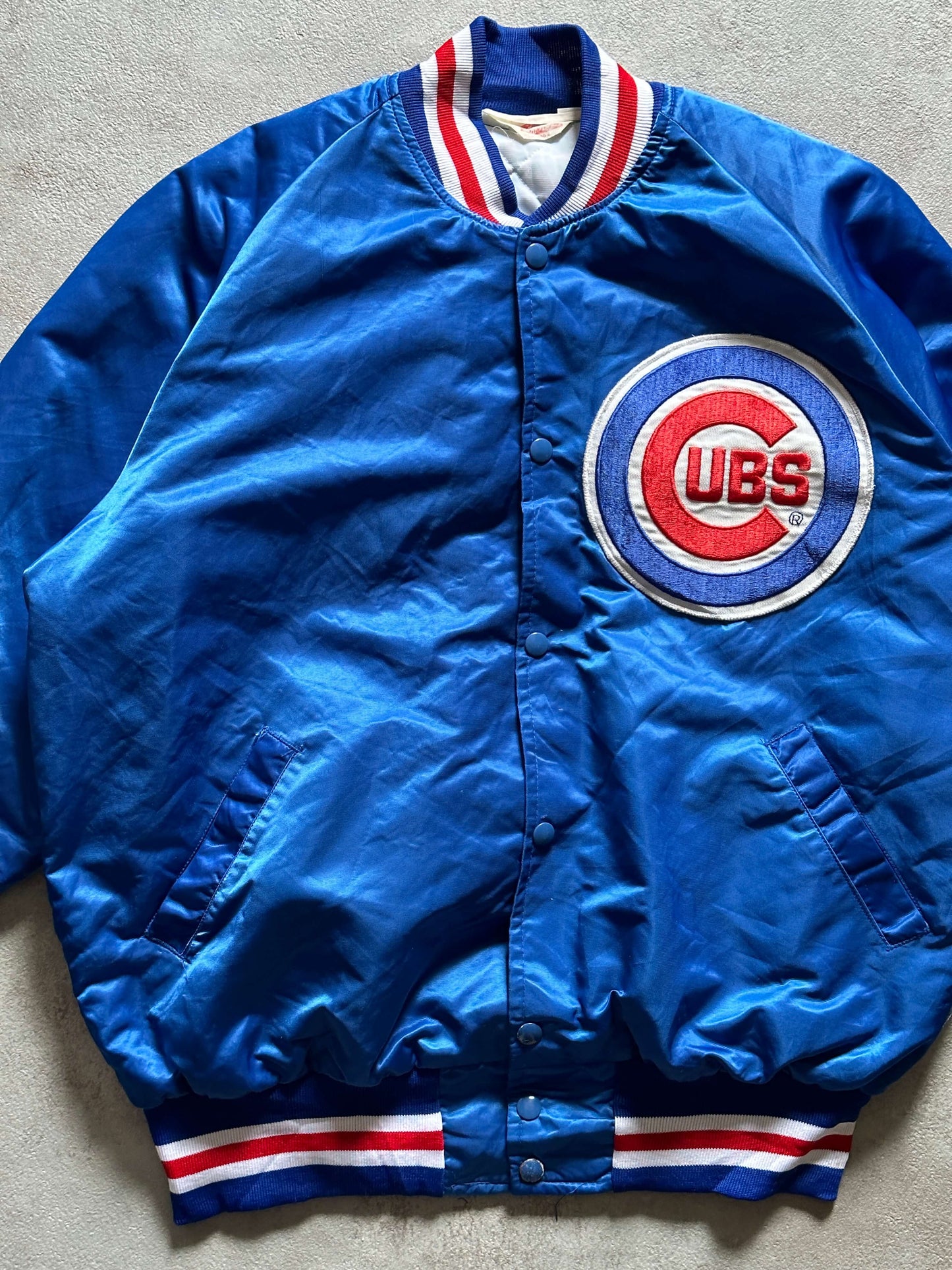 VINTAGE CUBS JACKET - XLARGE
