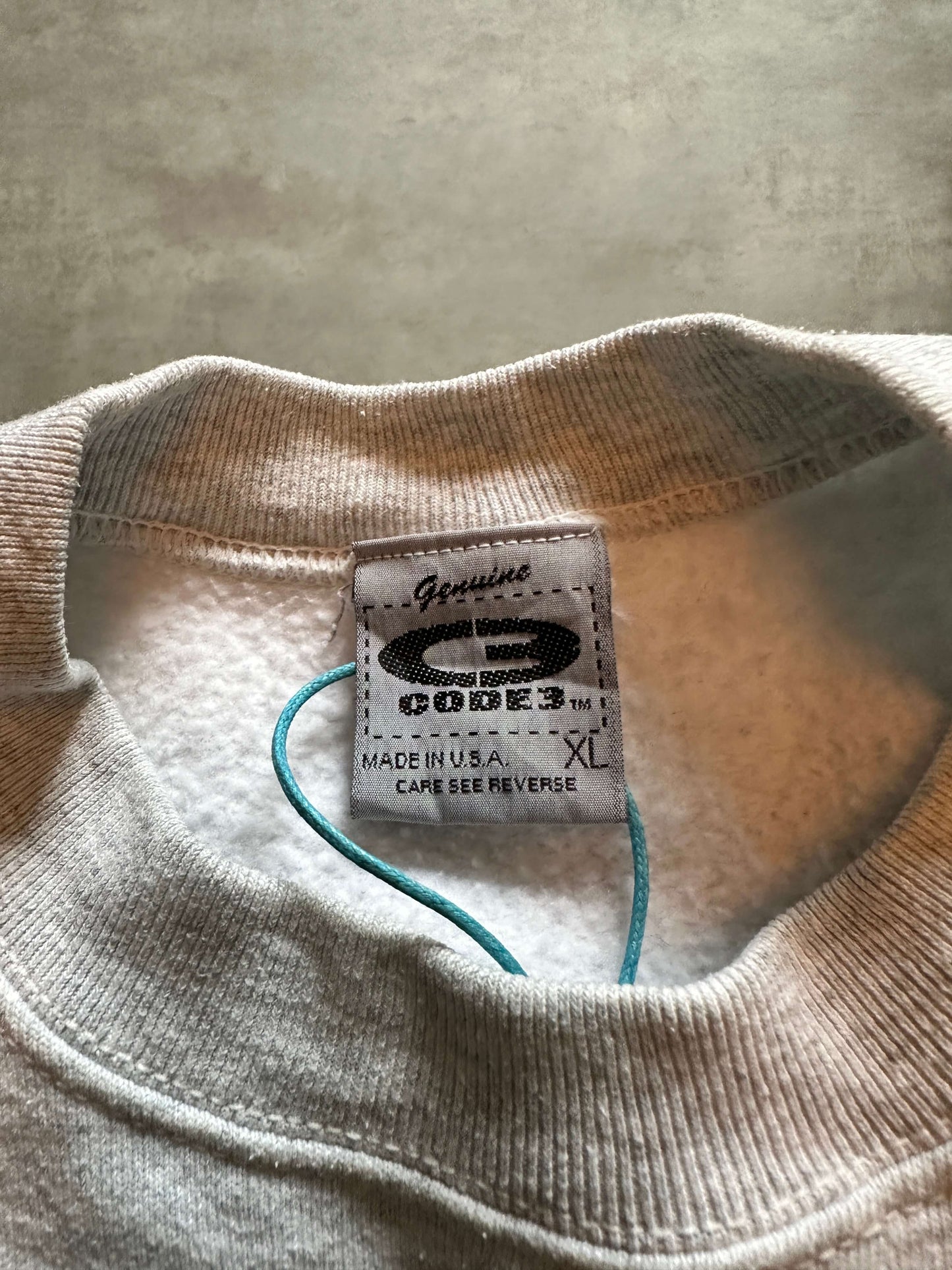 VINTAGE YMCA SWEATSHIRT - XLARGE