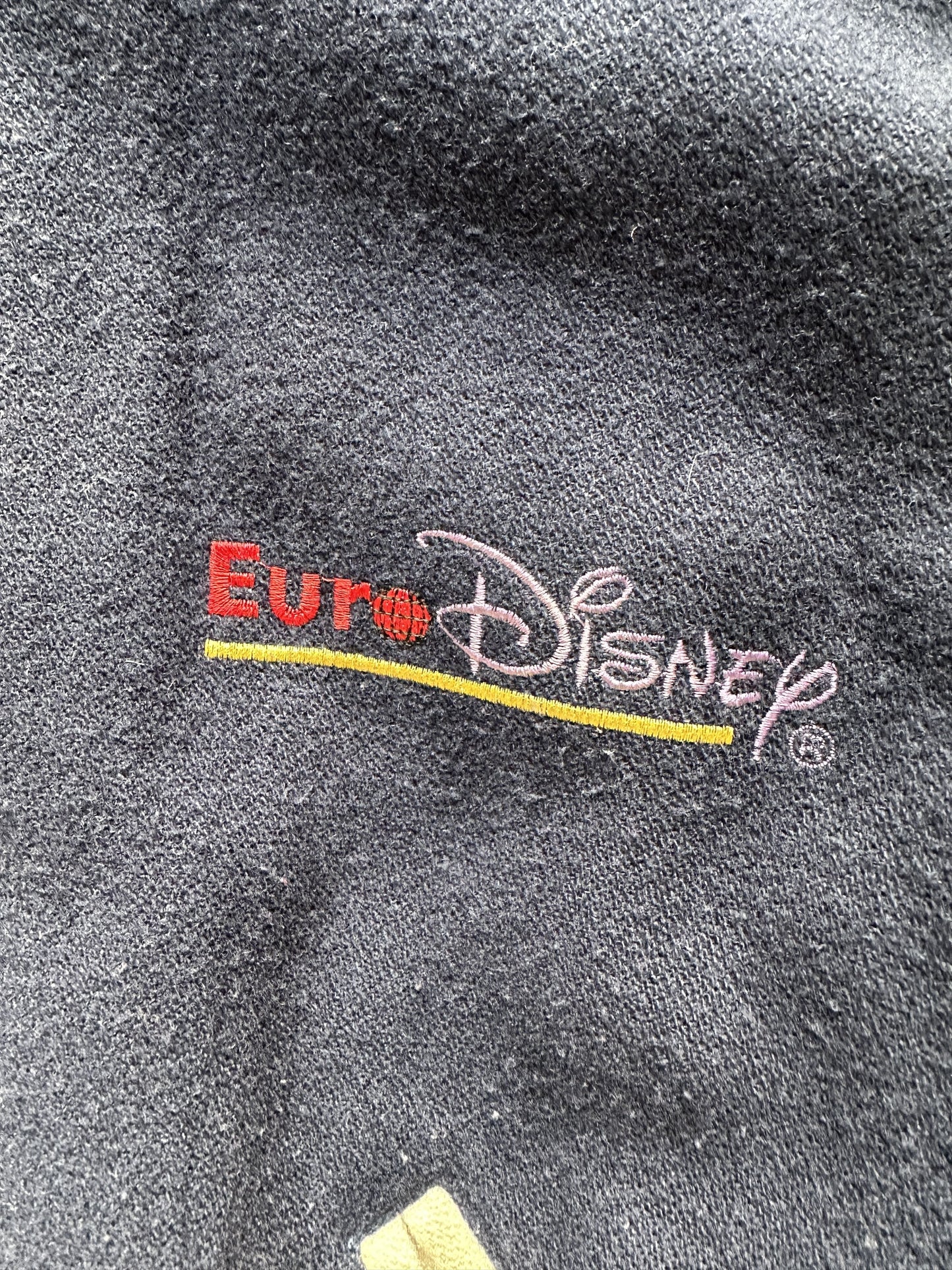 VINTAGE DISNEY DINGO MICKEY VARSITY JACKET - XLARGE