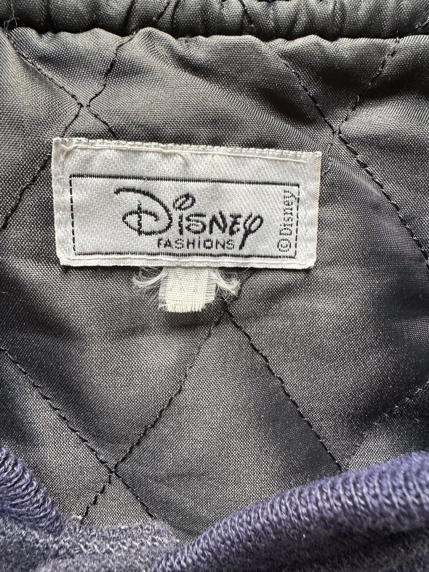 VINTAGE DISNEY DINGO MICKEY VARSITY JACKET - XLARGE
