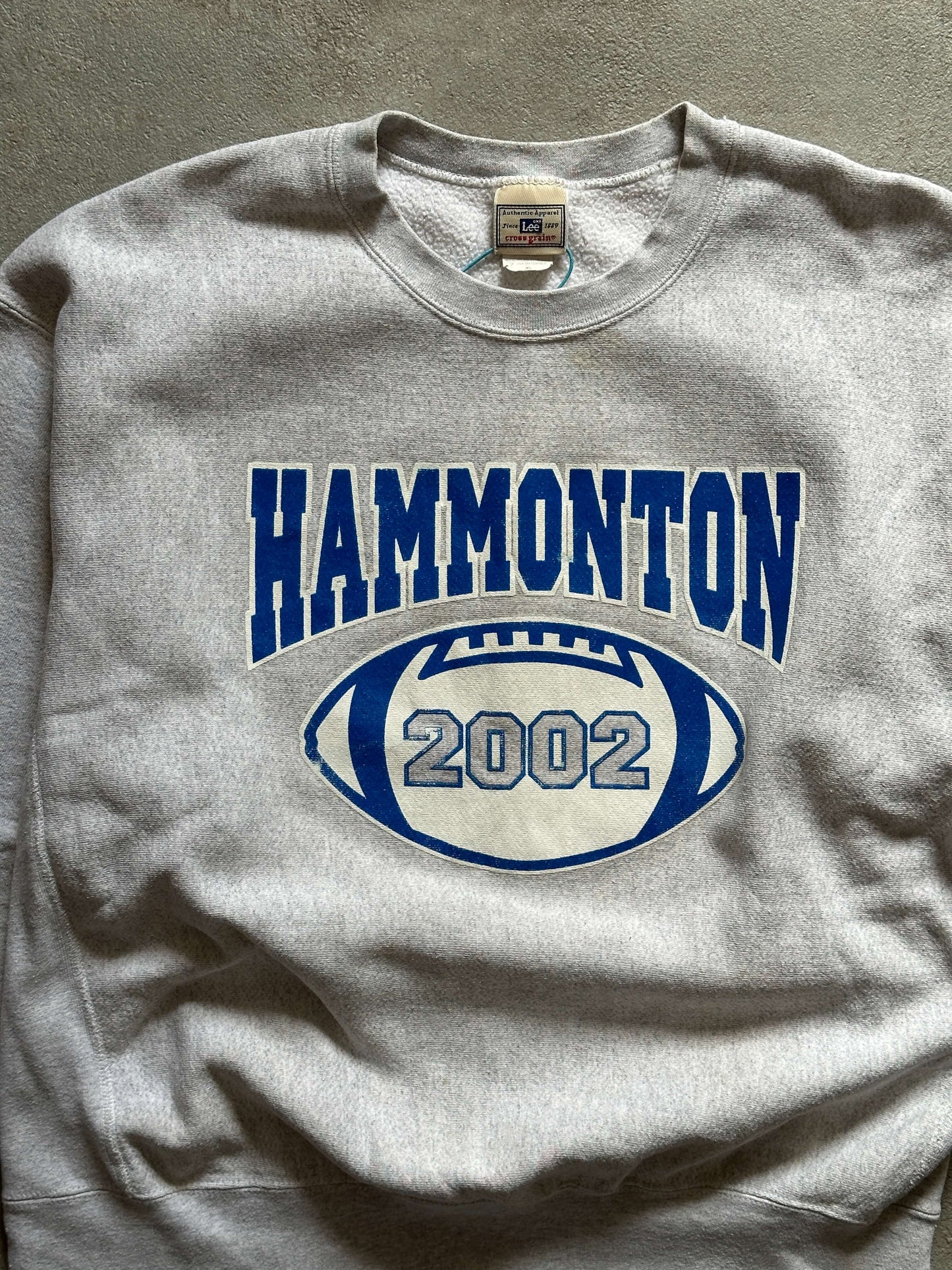 VINTAGE HAMMONTON SWEATSHIRT - MEDIUM