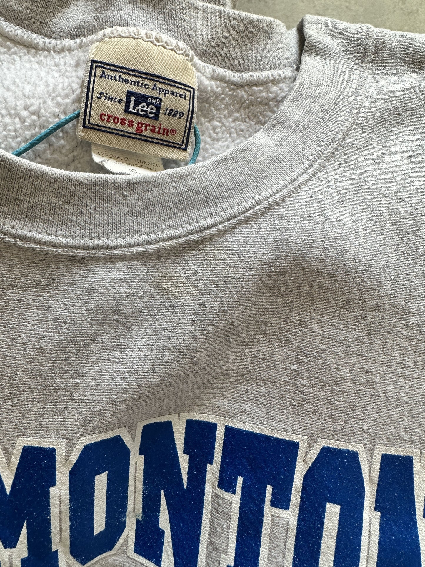 VINTAGE HAMMONTON SWEATSHIRT - MEDIUM