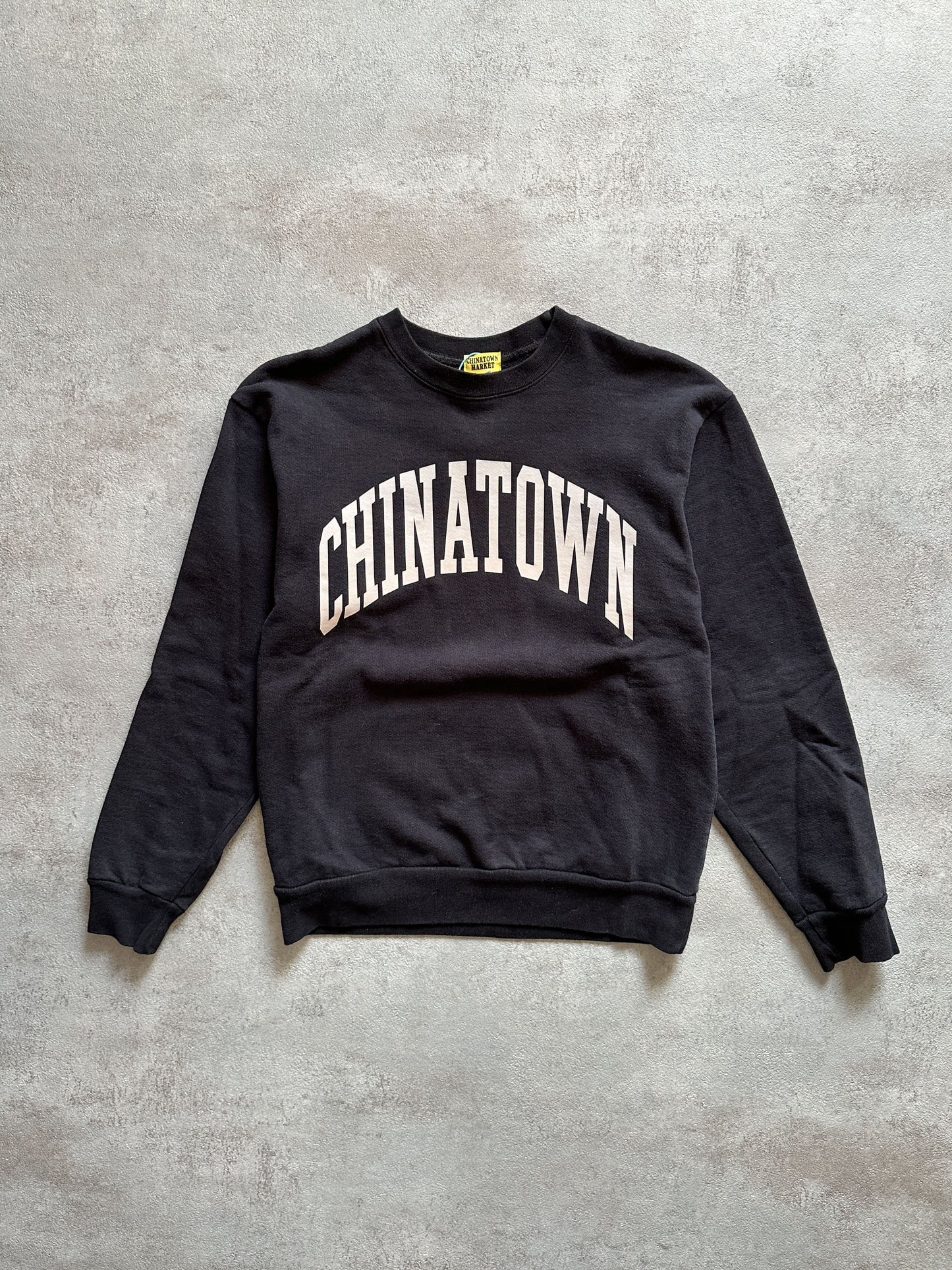 CHINATOWN MARKET REFLECTIVE SWEATSHIRT - SMALL