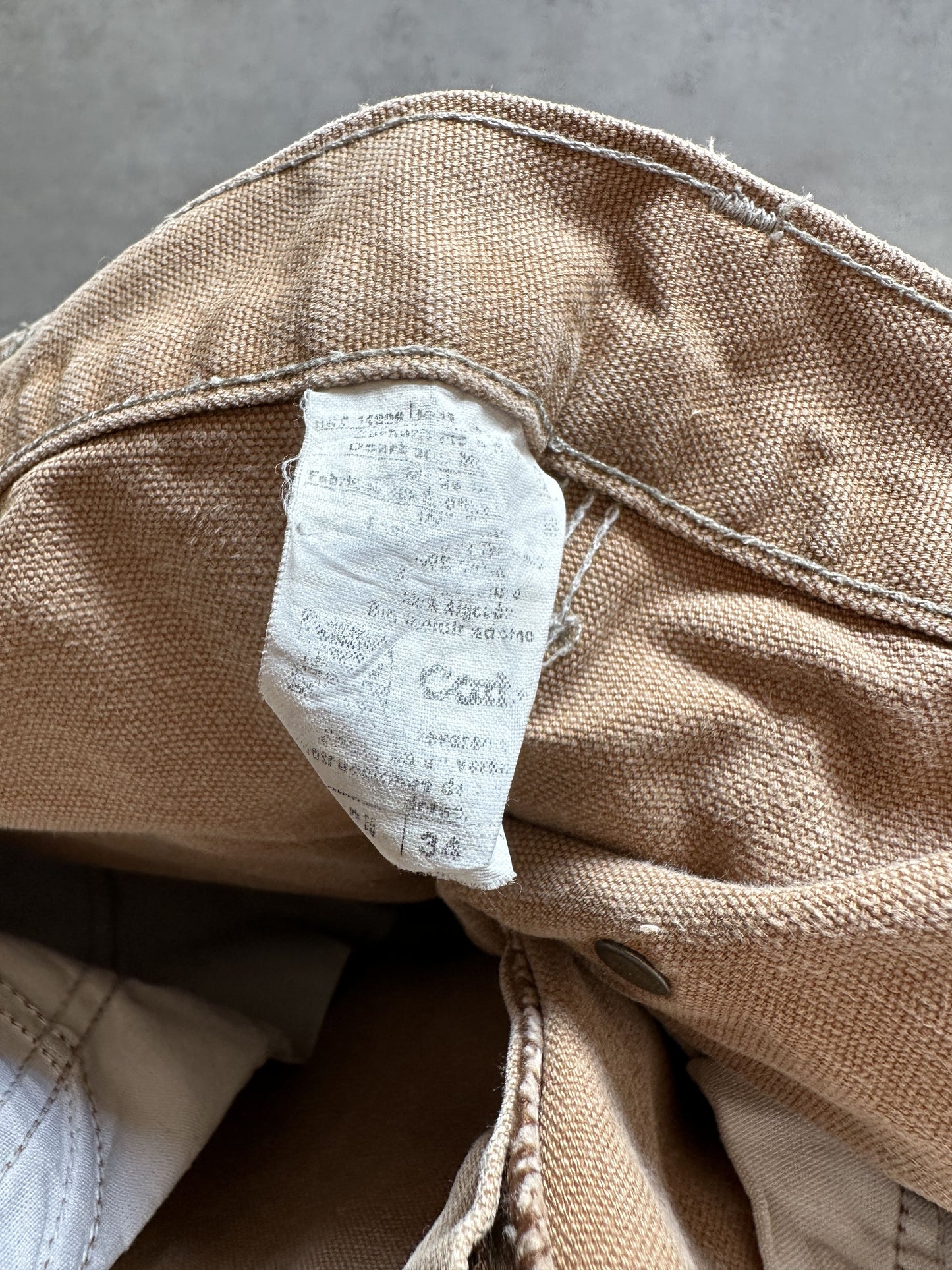 CARHARTT DOUBLE KNEE PANT - W34 X L32