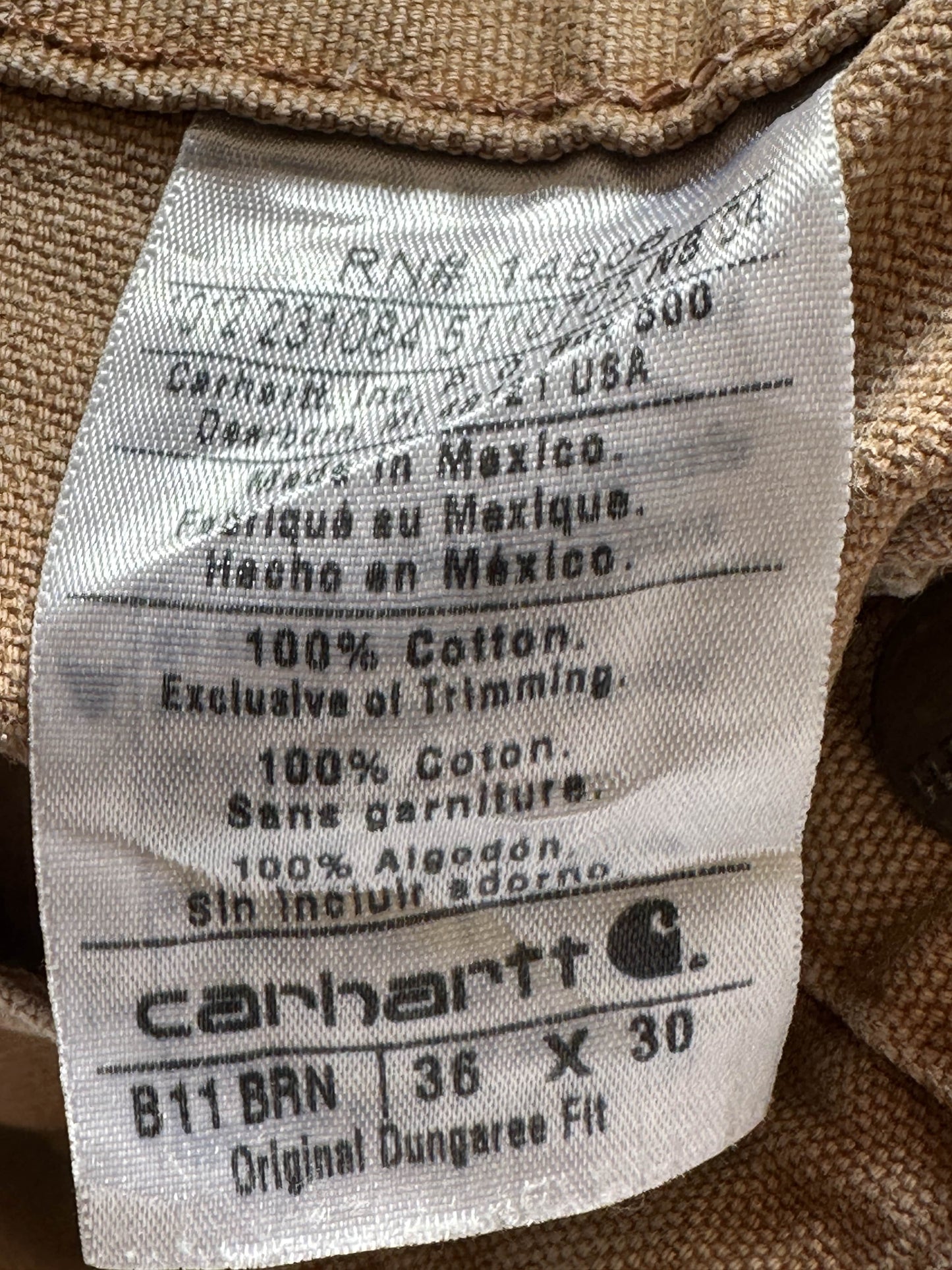 CARHARTT SINGLE KNEE PANT - W36 X L30