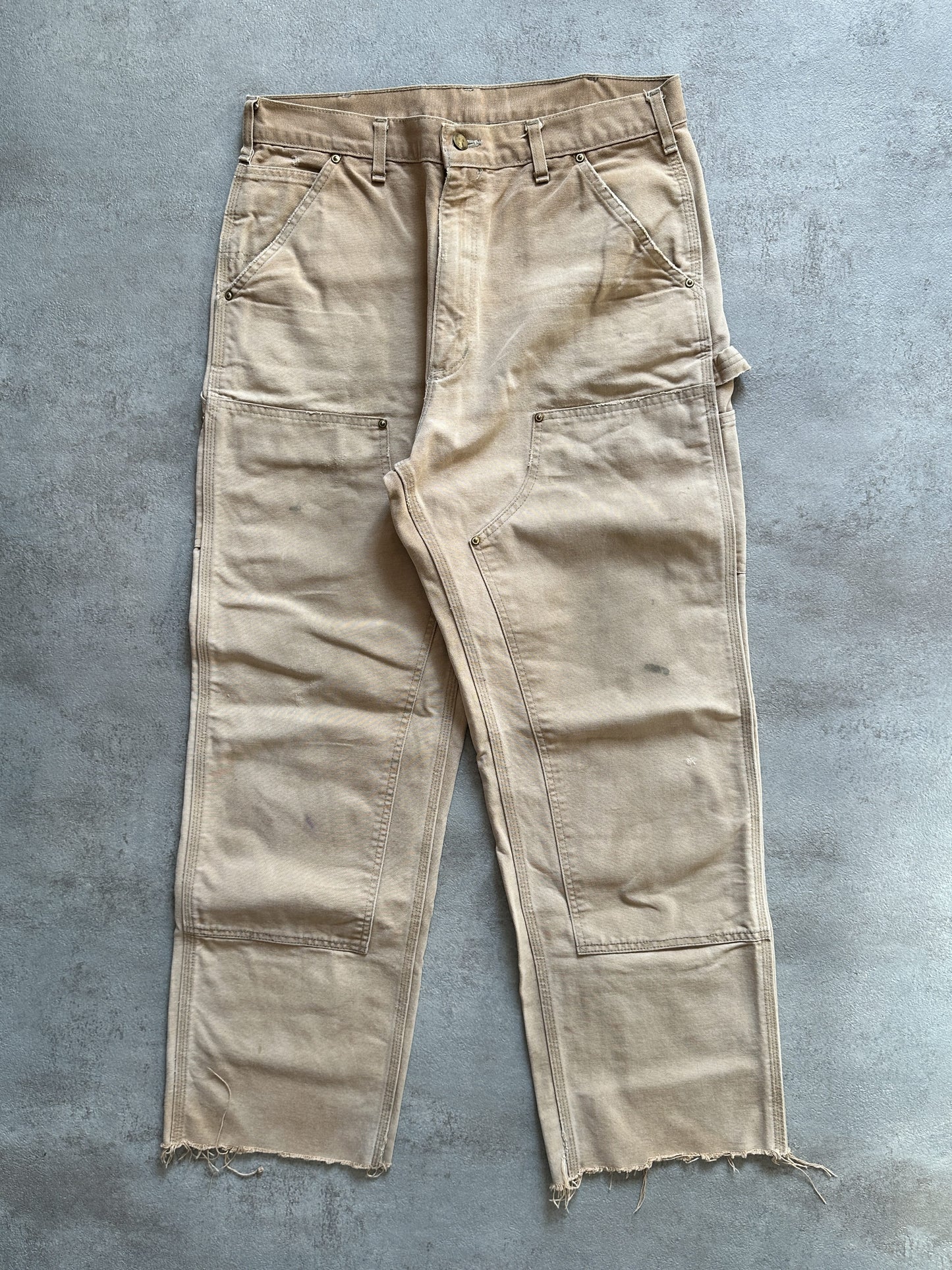 CARHARTT DOUBLE KNEE PANT - W34 X L32