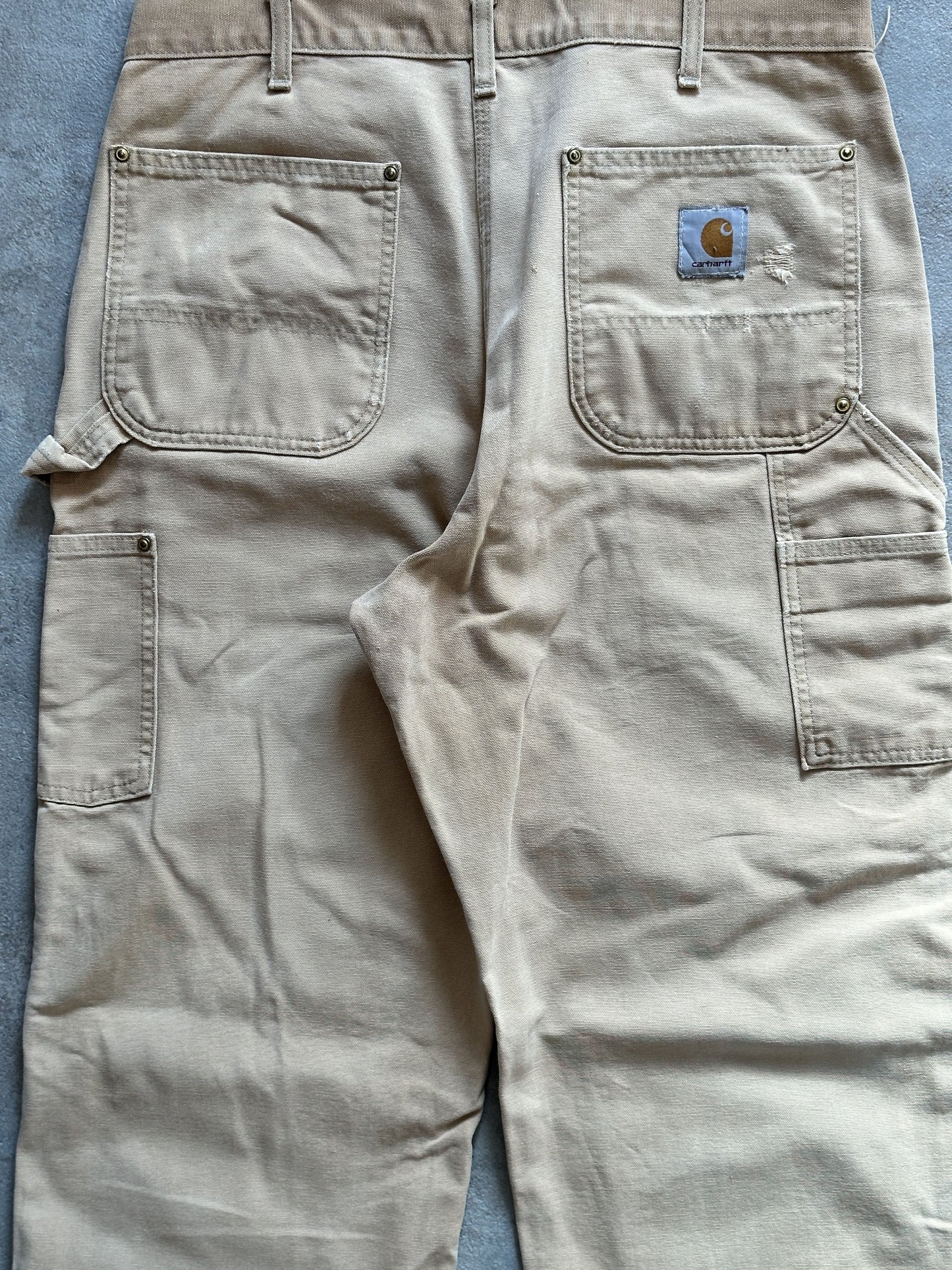 CARHARTT DOUBLE KNEE PANT - W34 X L32