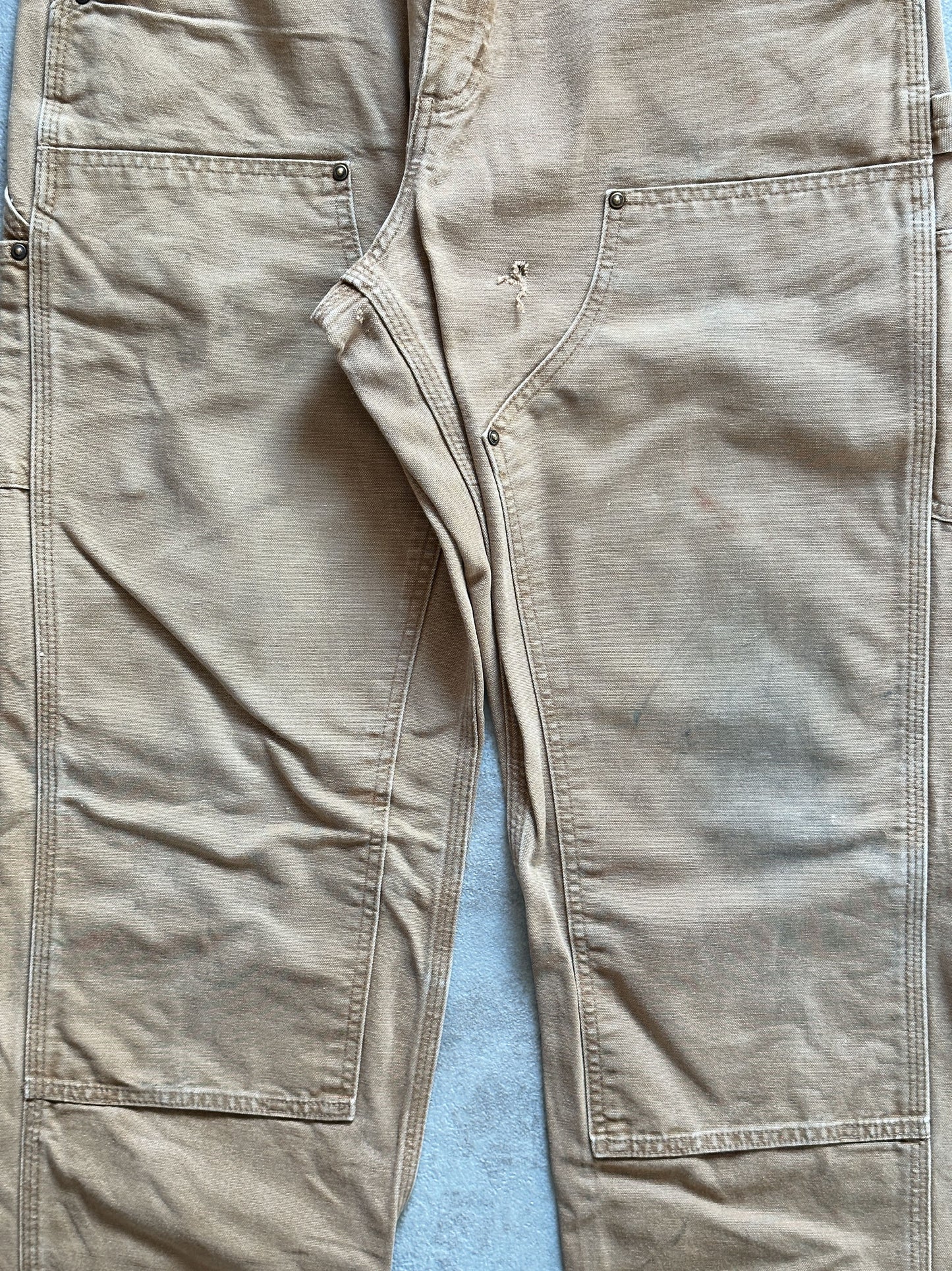 CARHARTT DOUBLE KNEE PANT - W33 X L34