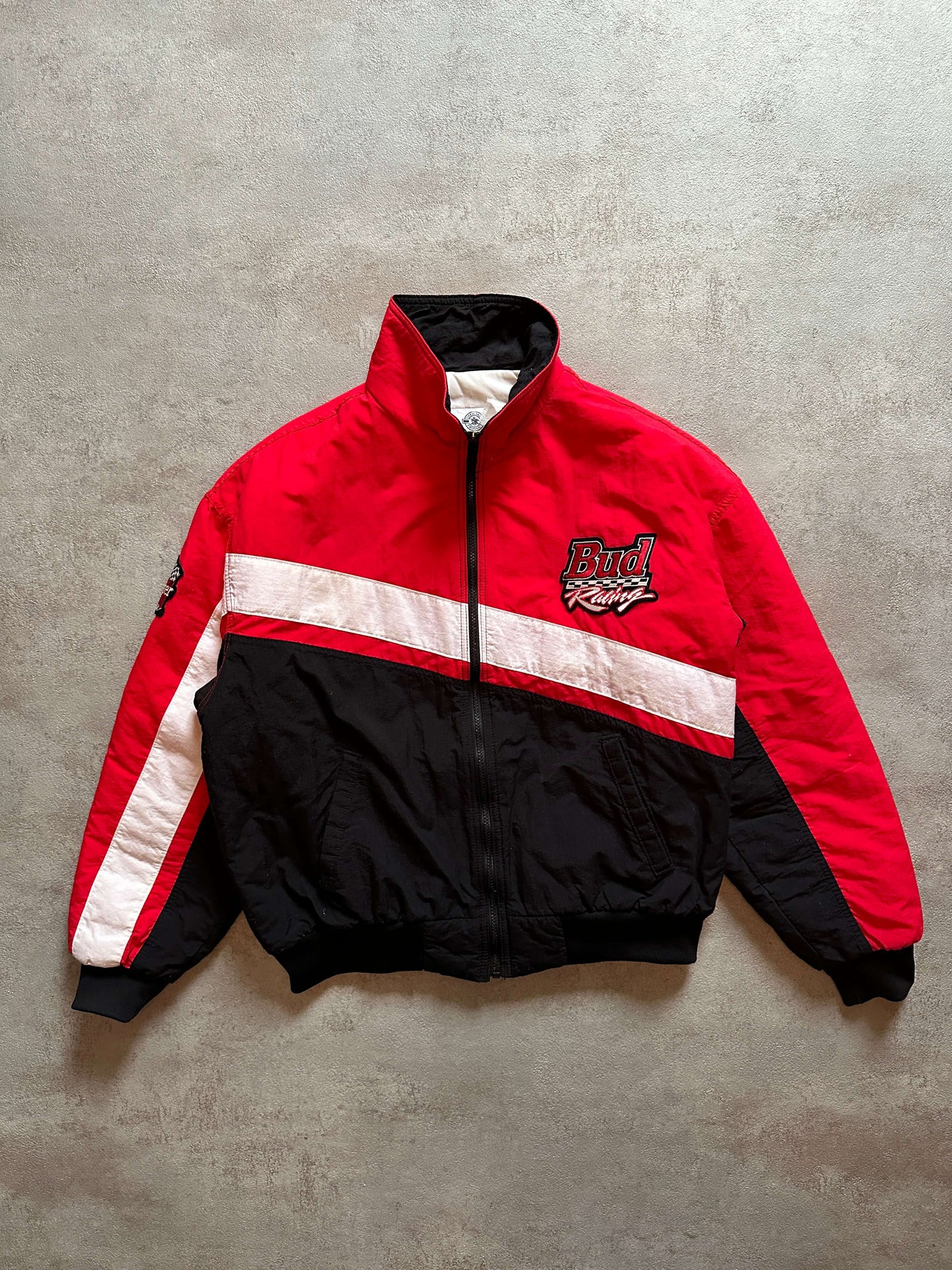 VINTAGE BUDWEISER JACKET - LARGE
