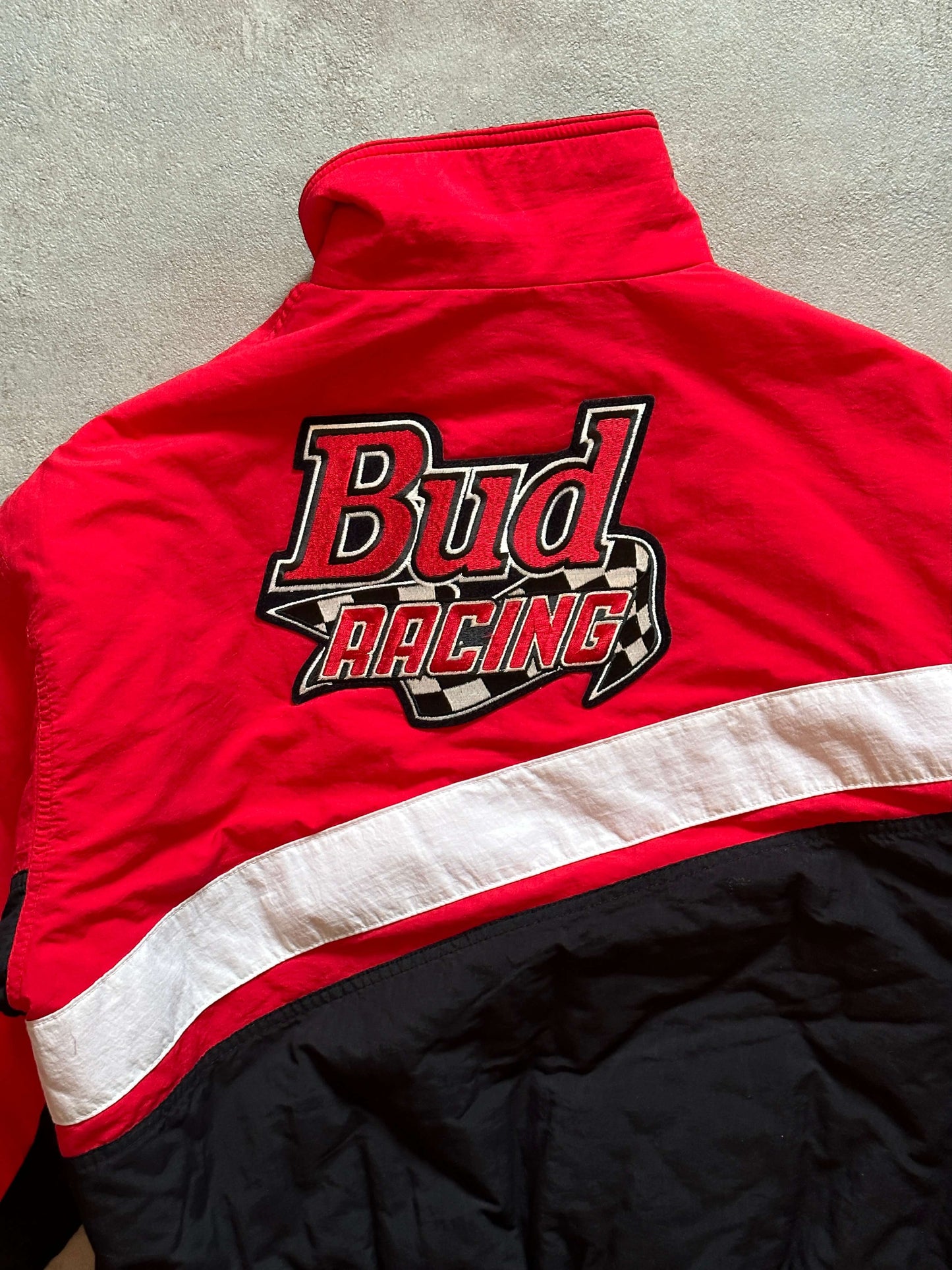 VINTAGE BUDWEISER JACKET - LARGE