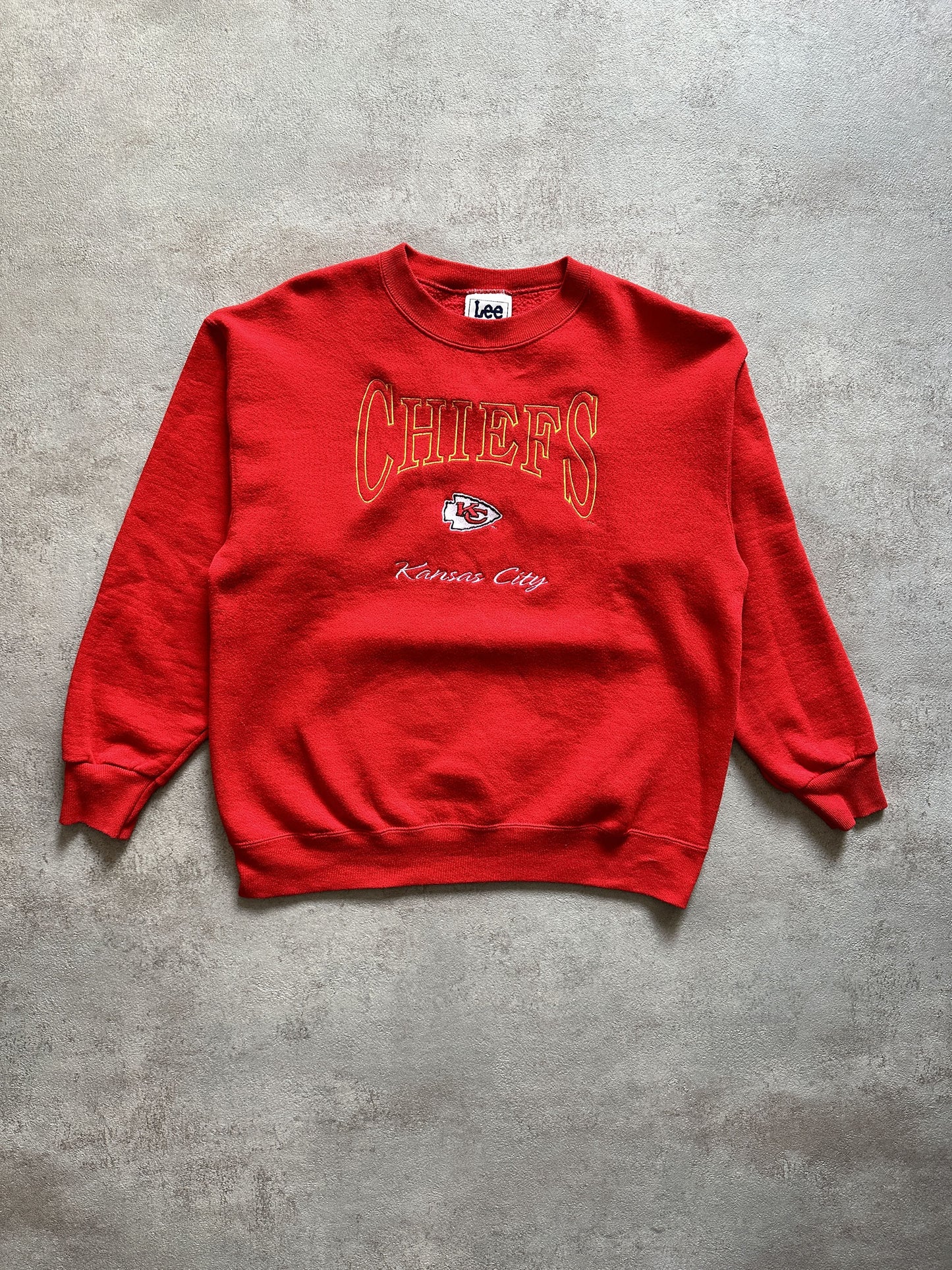 VINTAGE CHIEFS SWEATSHIRT - MEDIUM