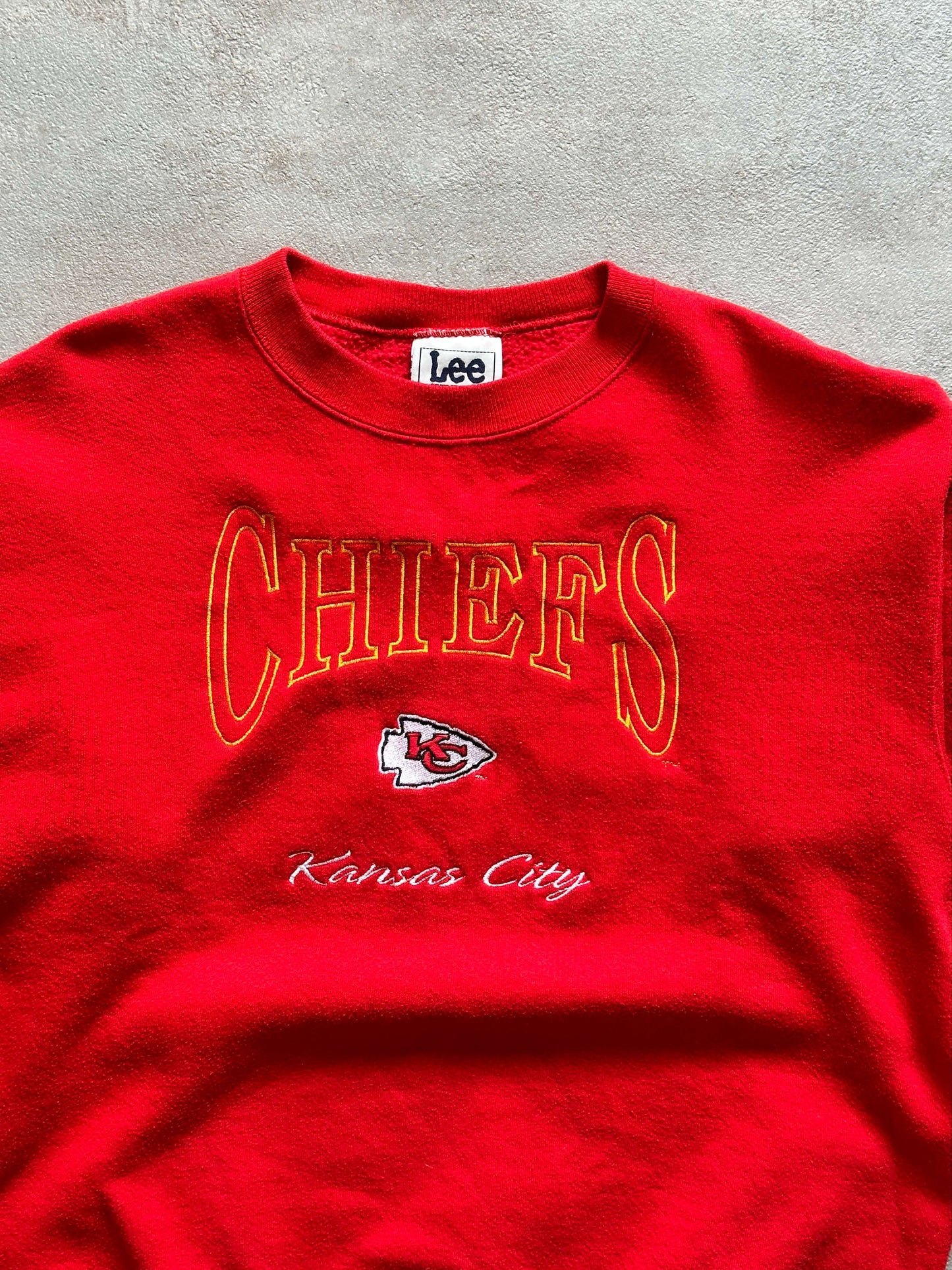 VINTAGE CHIEFS SWEATSHIRT - MEDIUM