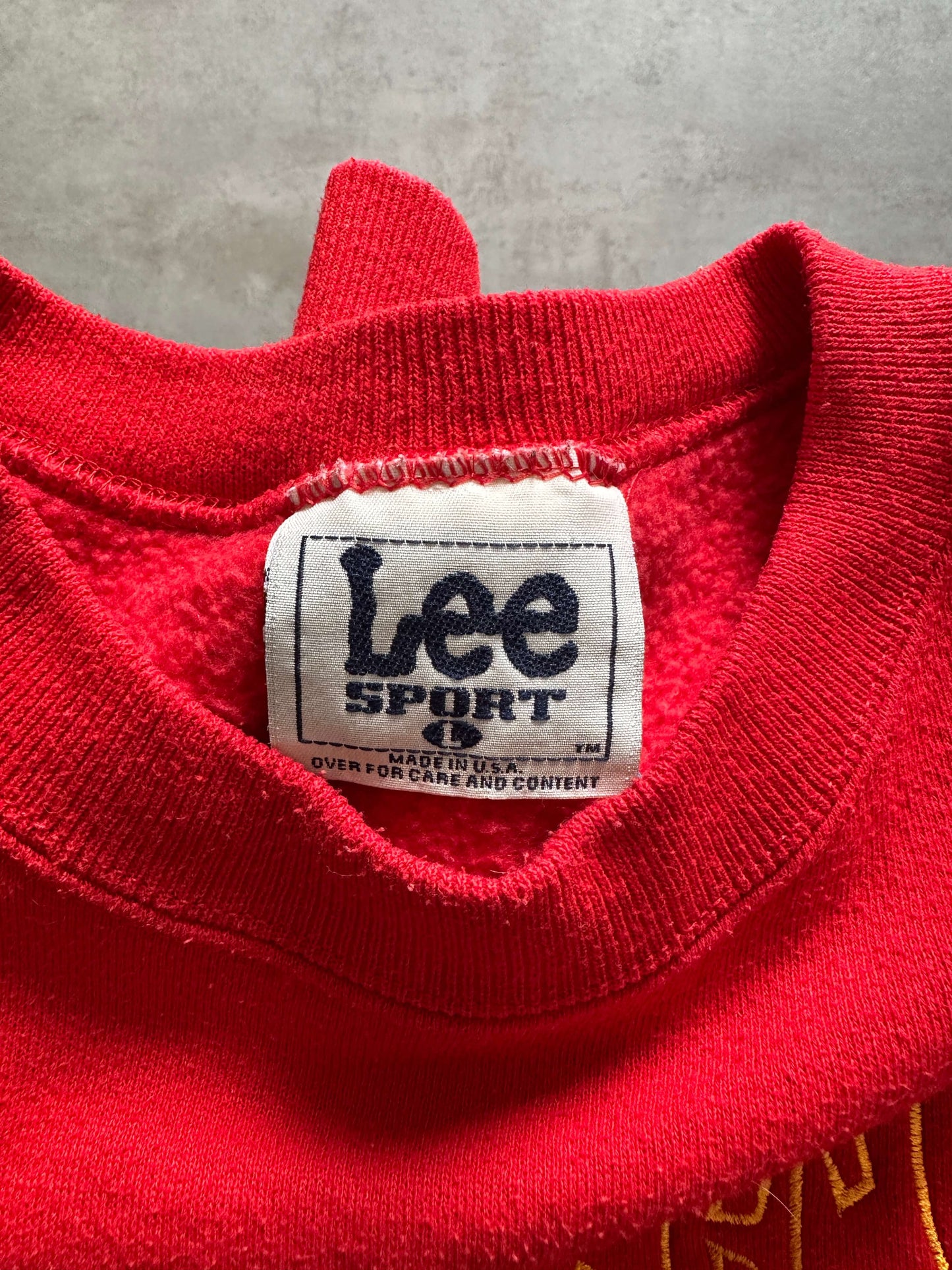 VINTAGE CHIEFS SWEATSHIRT - MEDIUM