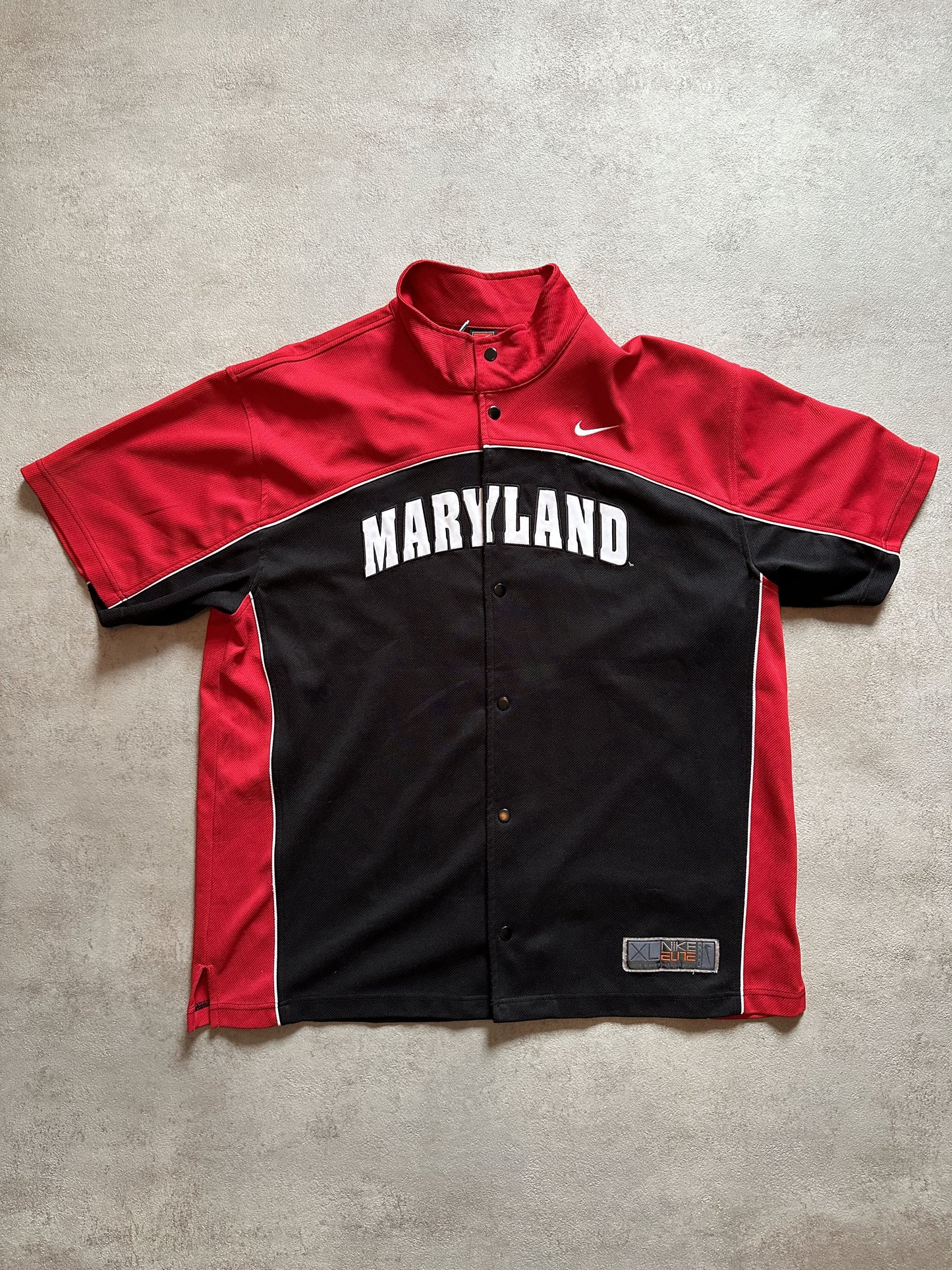 VINTAGE MARYLAND SHIRT - XLARGE