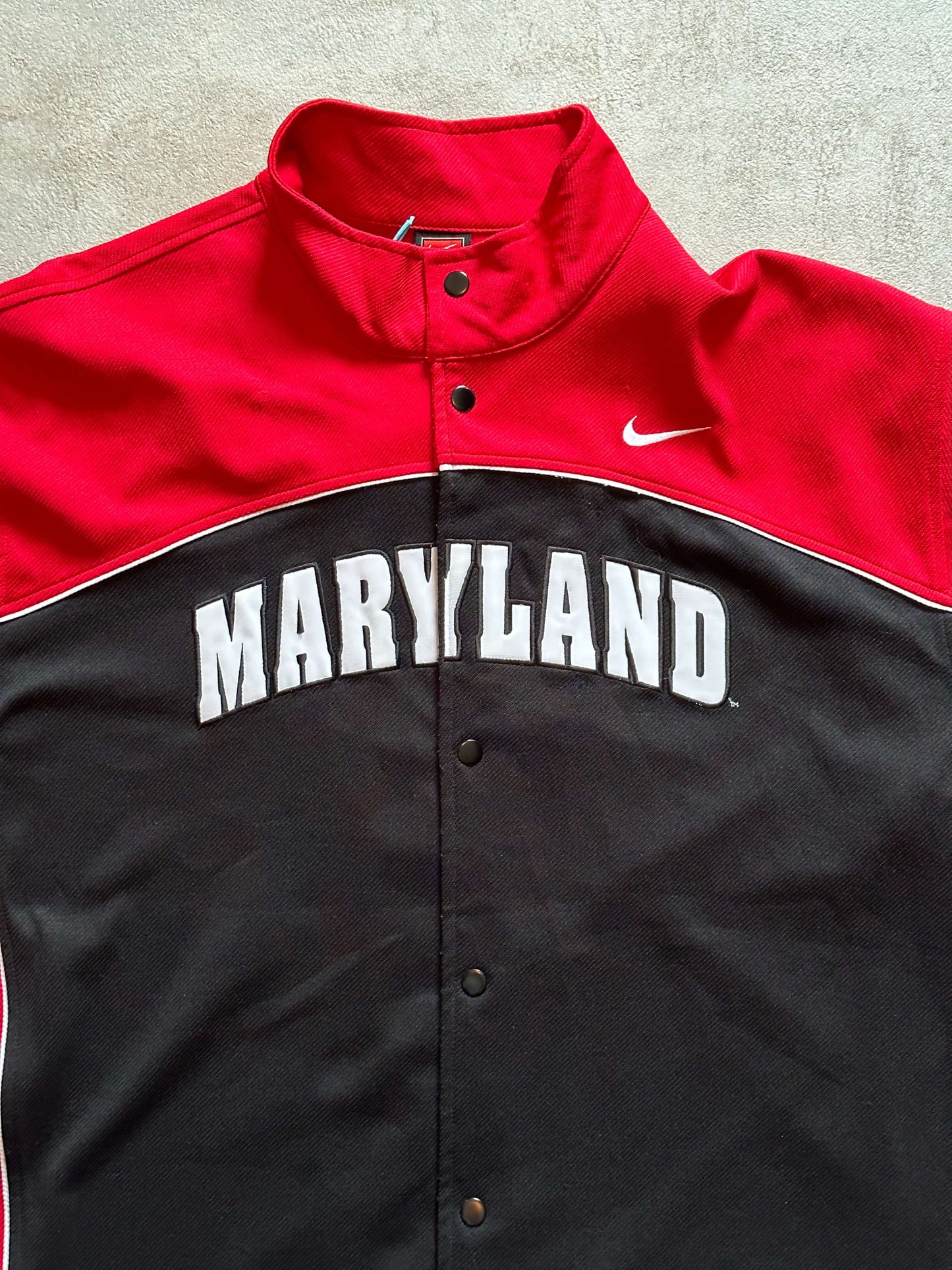 VINTAGE MARYLAND SHIRT - XLARGE