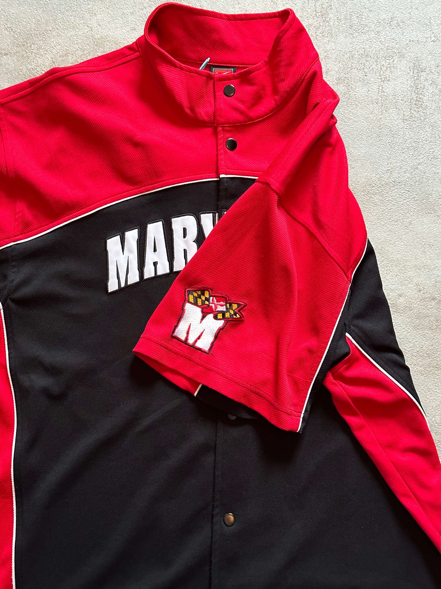 VINTAGE MARYLAND SHIRT - XLARGE