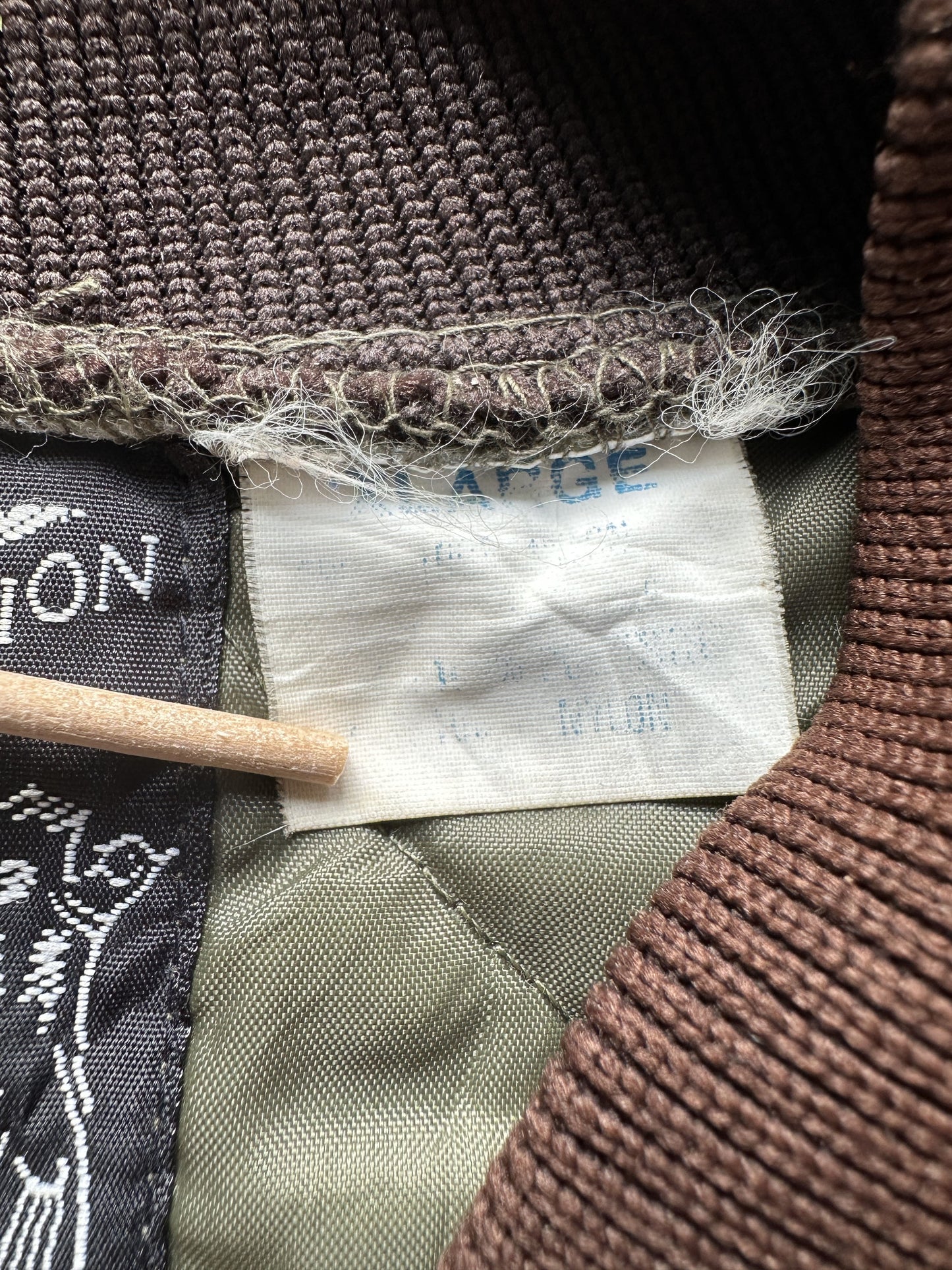 VINTAGE DICKIES MOORLAND SLEEVELESS JACKET - XLARGE