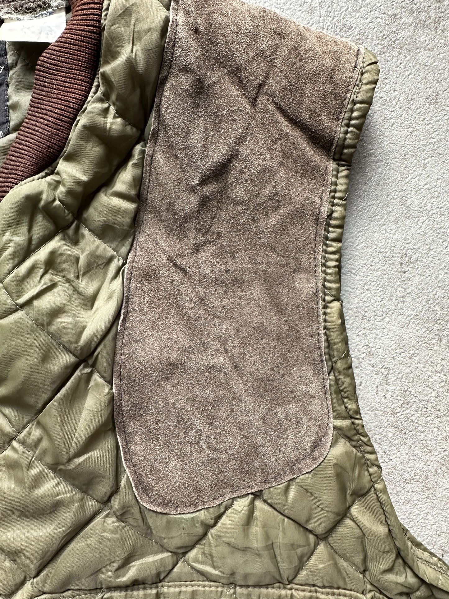 VINTAGE DICKIES MOORLAND SLEEVELESS JACKET - XLARGE