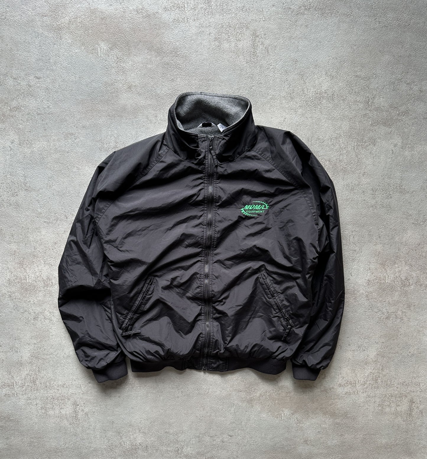 VINTAGE JOHN DEERE WISCONSIN JACKET -