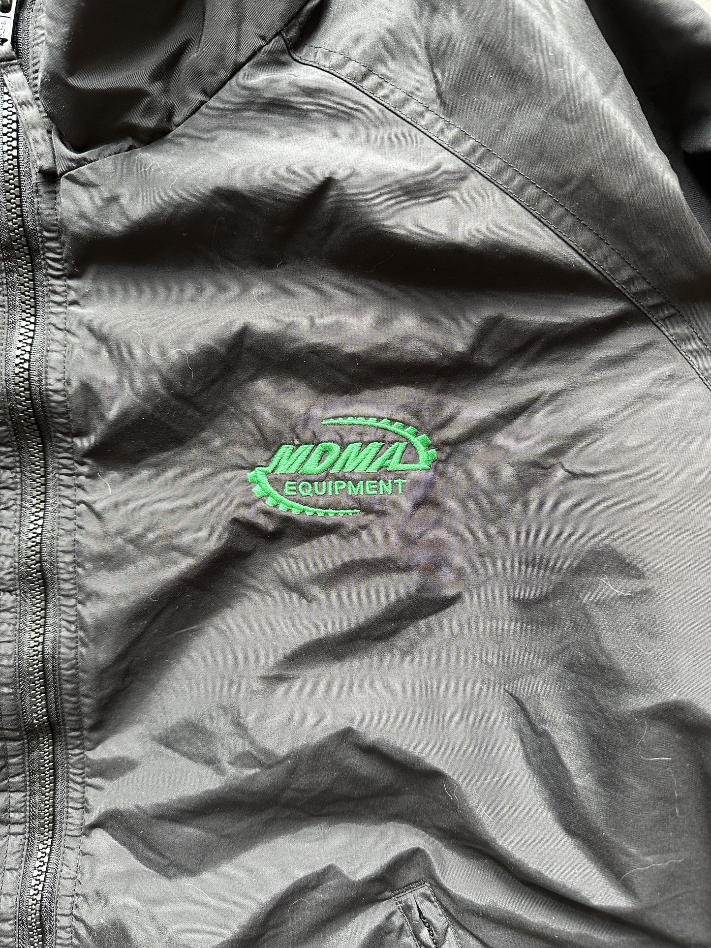 VINTAGE JOHN DEERE WISCONSIN JACKET -