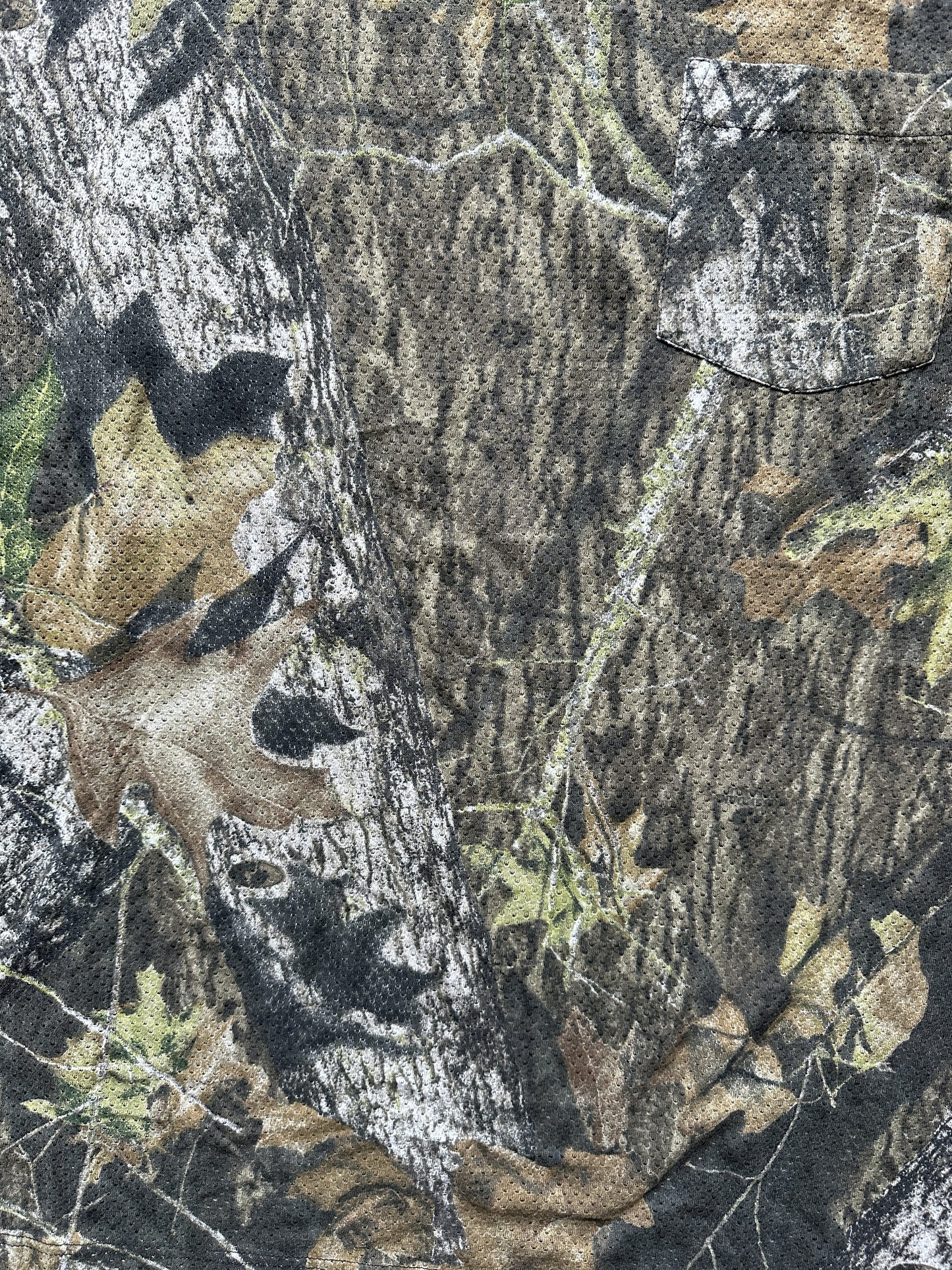 VINTAGE CABELA'S REALTREE CAMO T-SHIRT - XXLARGE