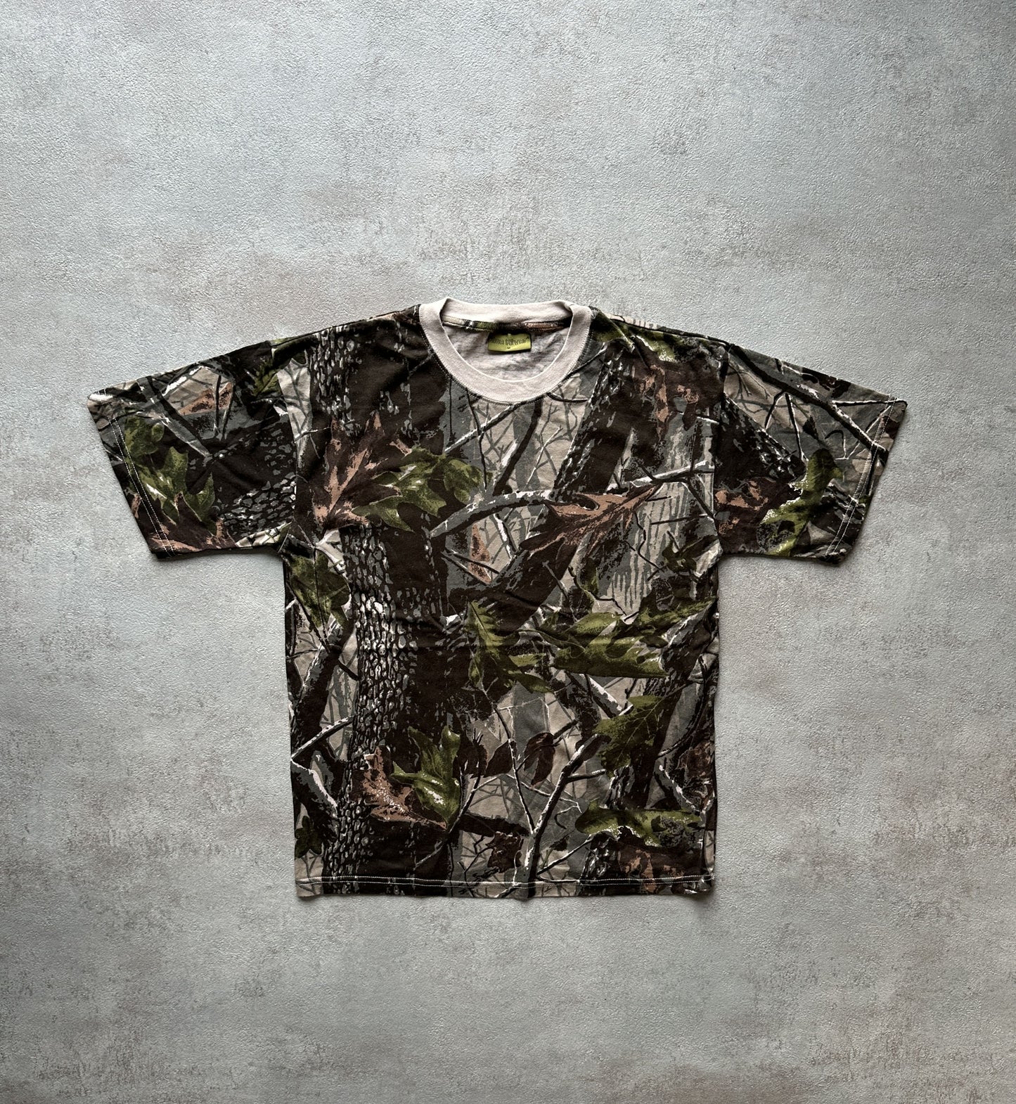 VINTAGE REALTREE CAMO T-SHIRT - MEDIUM
