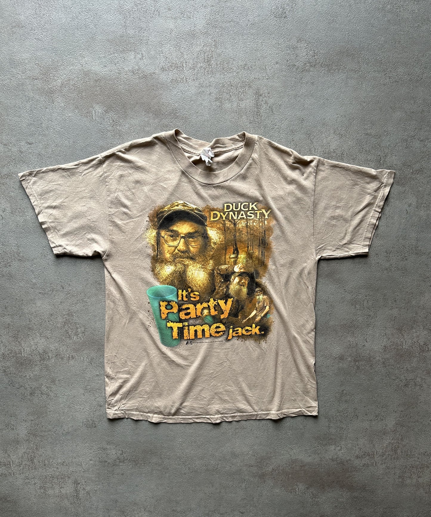 VINTAGE DUCK DYNASTY T-SHIRT - LARGE