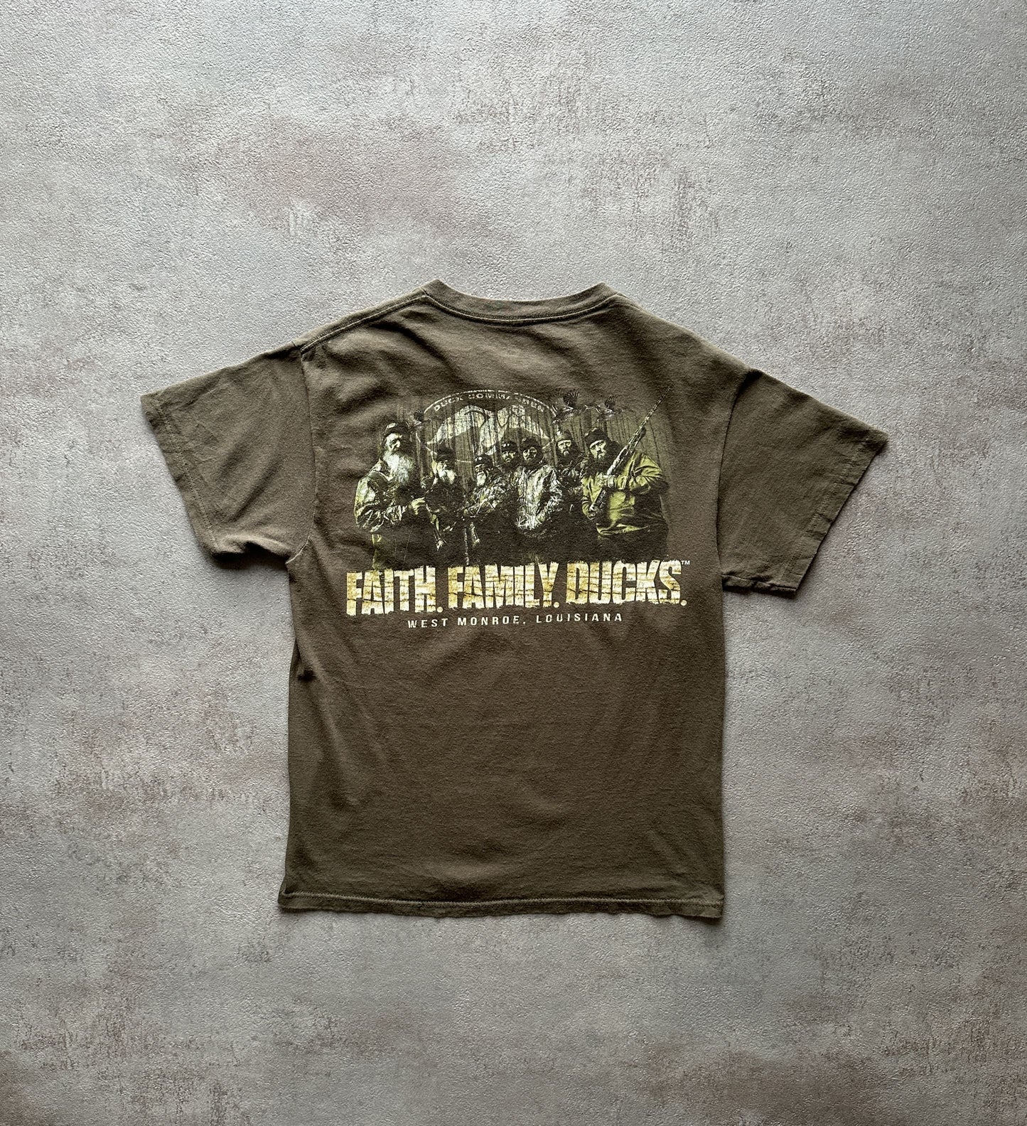 VINTAGE DUCK COMMANDER T-SHIRT - SMALL