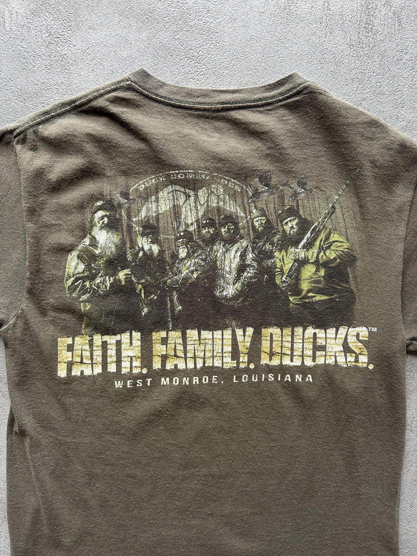 VINTAGE DUCK COMMANDER T-SHIRT - SMALL