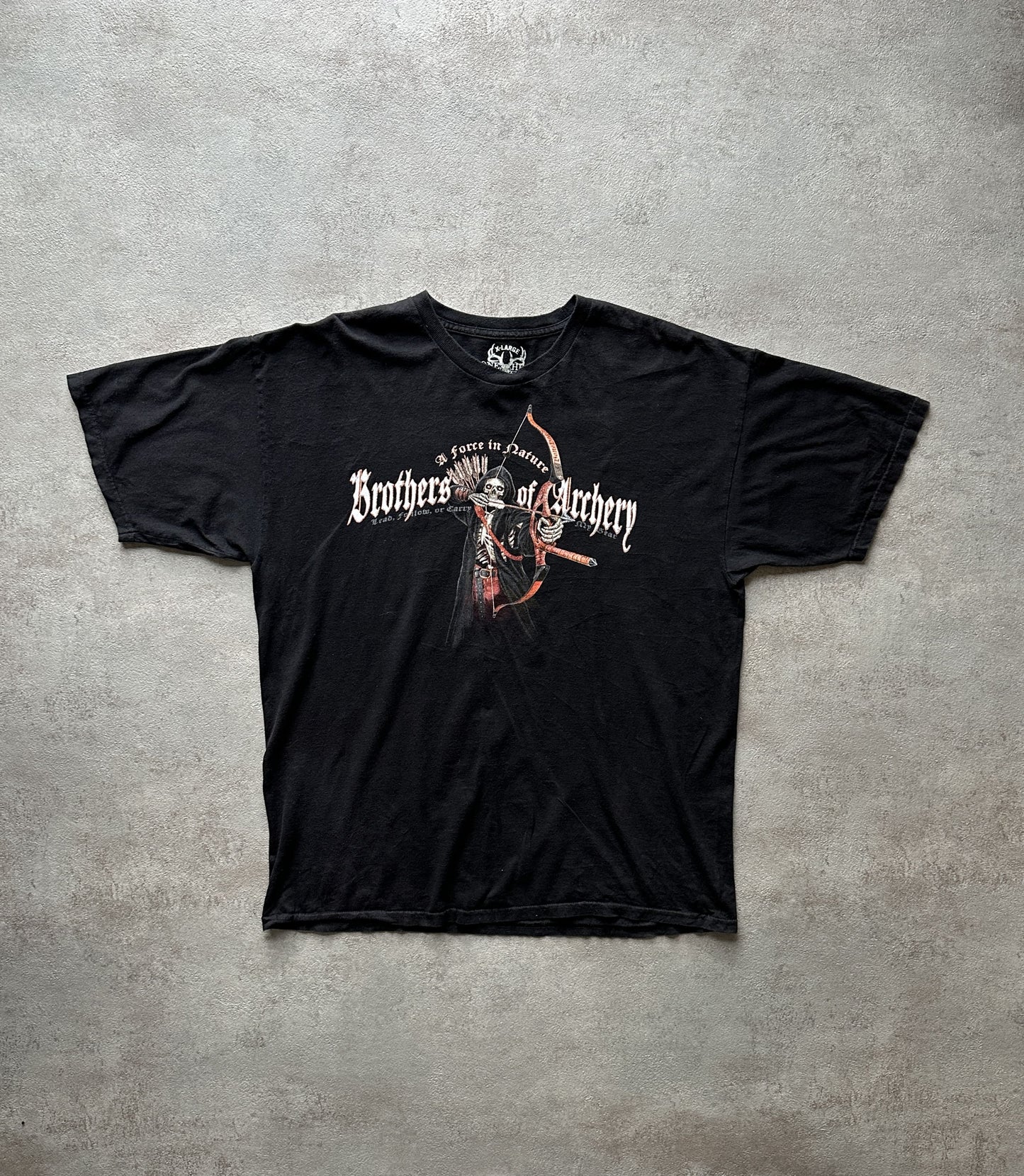 VINTAGE HUNTING T-SHIRT - XLARGE