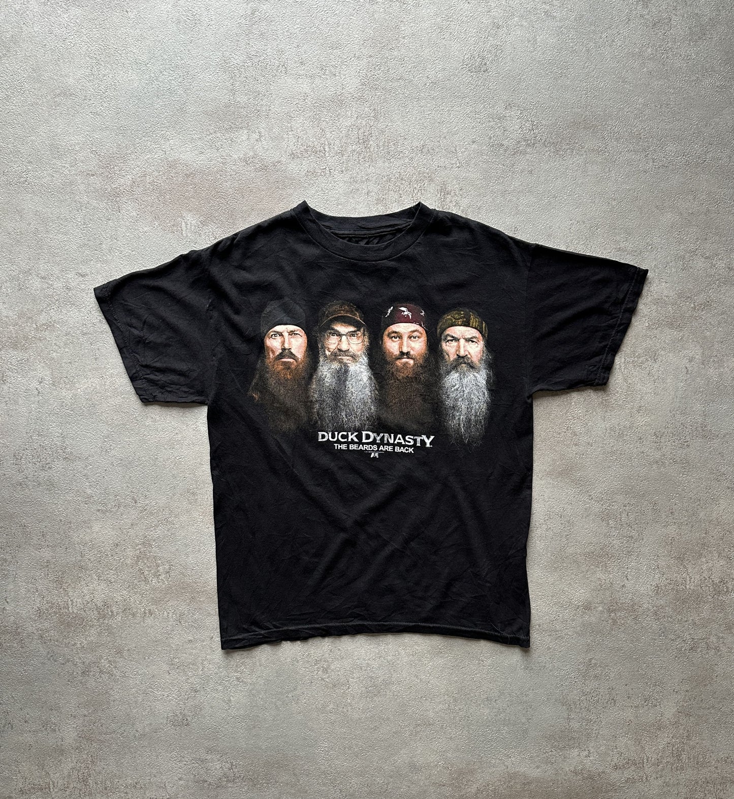 VINTAGE DUCK DYNASTY T-SHIRT - SMALL