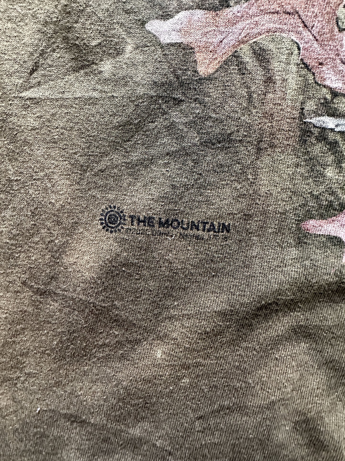 VINTAGE DEER REALTREE CAMO T-SHIRT - XLARGE