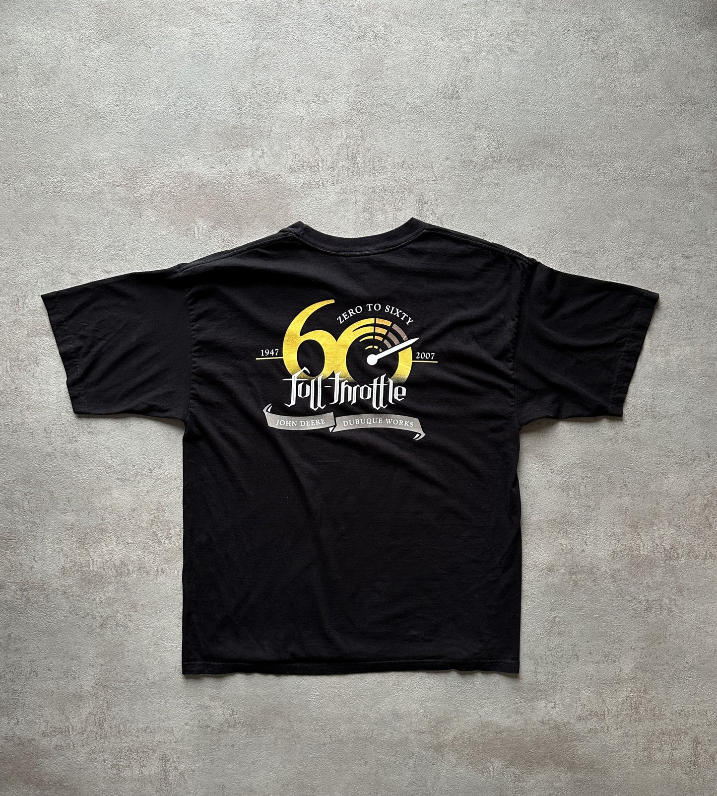 JOHN DEERE T-SHIRT - XXLARGE