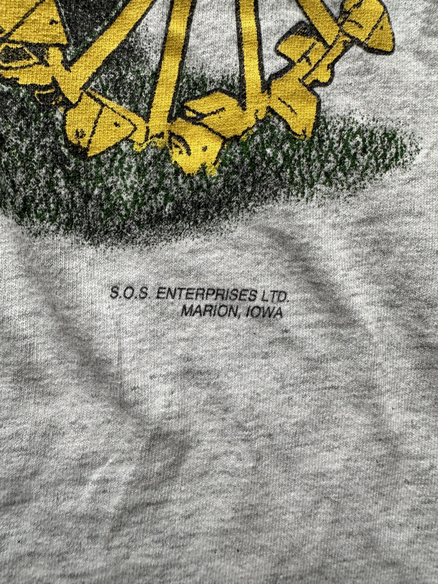 VINTAGE JOHN DEERE SINGLE STITCH T-SHIRT - MEDIUM