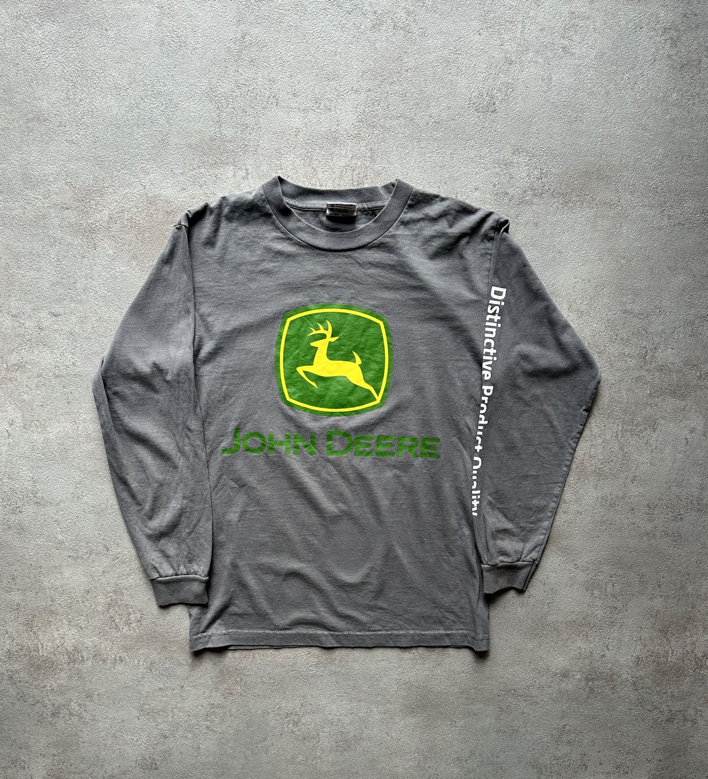 JOHN DEERE LONGSLEEVE T-SHIRT - MEDIUM