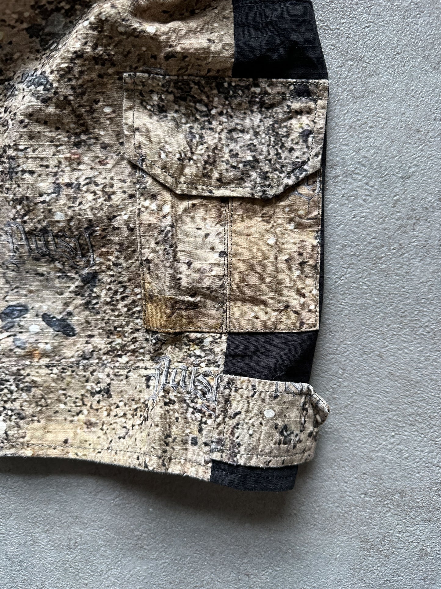 DAISY SAND CAMO CARGO PANT - W24 (WOMEN)